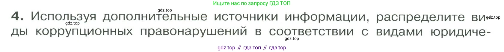 ГДЗ Обществознание, 9 класс Учебник, авторы: Боголюбов Леонид Наумович, Лазебникова Анна Юрьевна, Лобанов Илья Анатольевич, издательство Просвещение, Москва, 2023, сиреневого цвета, страница 96, номер 4, Условие