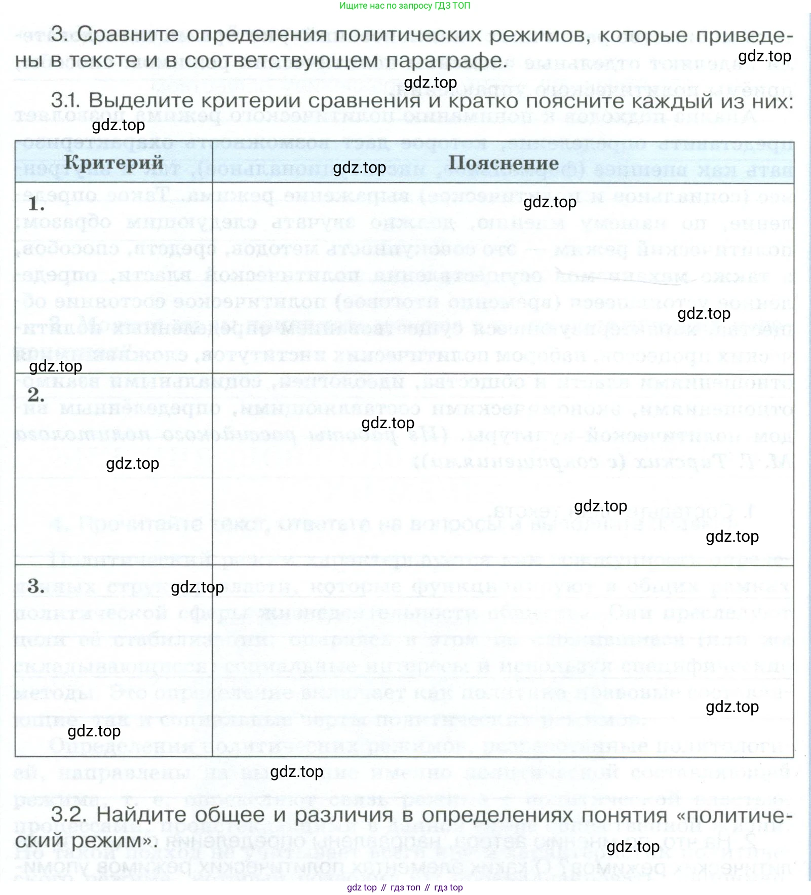 ГДЗ Обществознание, 9 класс рабочая тетрадь, авторы: Лазебникова Анна Юрьевна, Лобанов Илья Анатольевич, издательство Просвещение, Москва, 2024, страница 18, номер 4, Условие (продолжение 3)