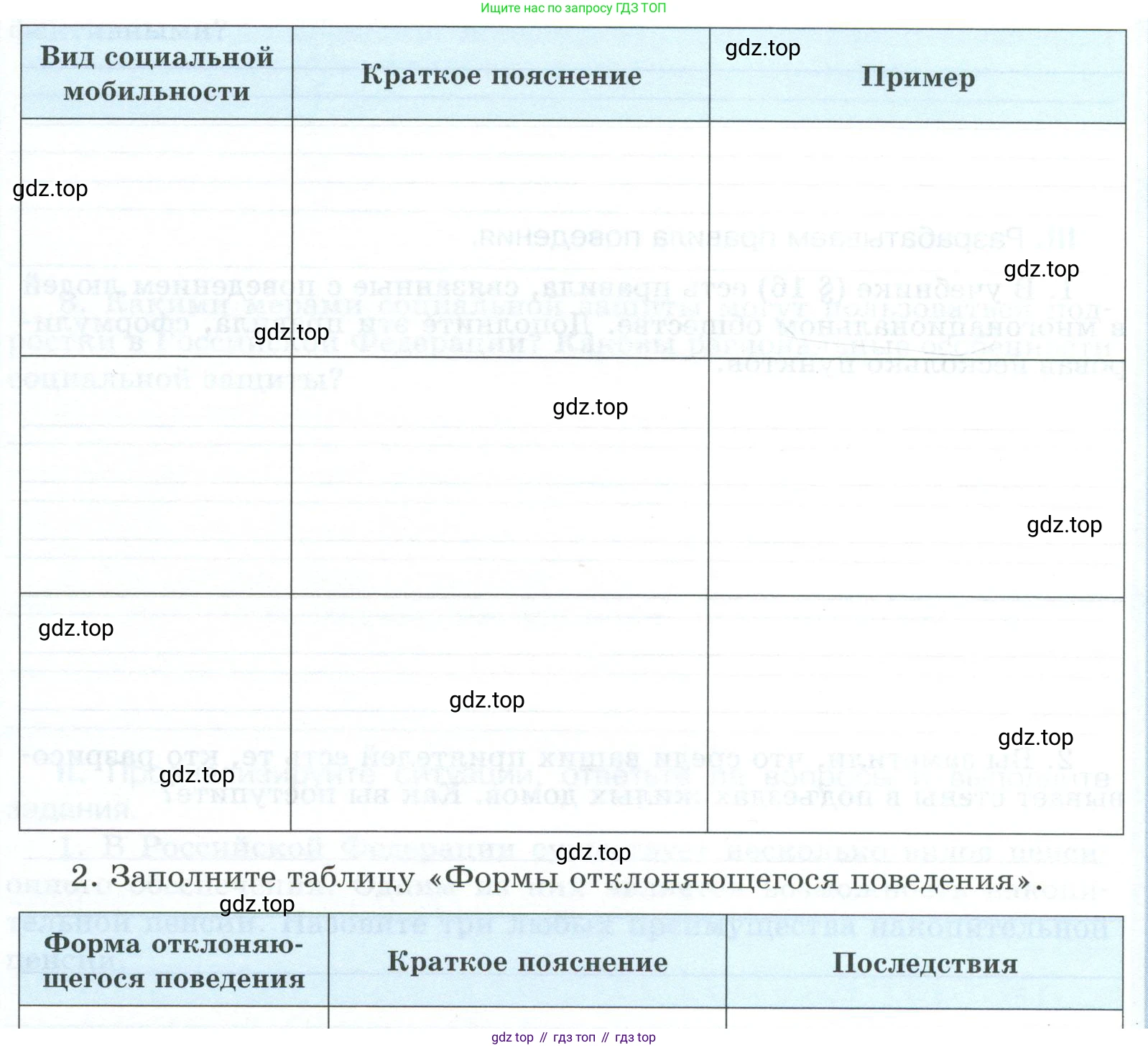 ГДЗ Обществознание, 9 класс рабочая тетрадь, авторы: Лазебникова Анна Юрьевна, Лобанов Илья Анатольевич, издательство Просвещение, Москва, 2024, страница 79, номер 4, Условие (продолжение 2)