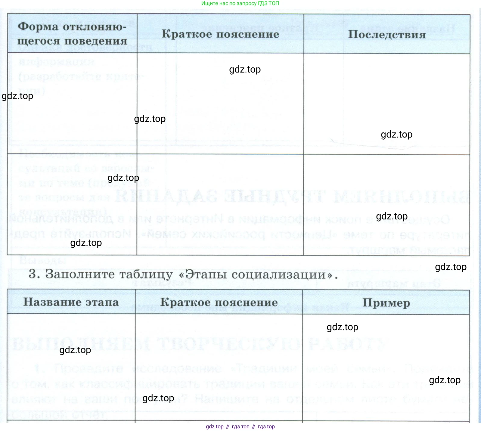 ГДЗ Обществознание, 9 класс рабочая тетрадь, авторы: Лазебникова Анна Юрьевна, Лобанов Илья Анатольевич, издательство Просвещение, Москва, 2024, страница 79, номер 4, Условие (продолжение 3)