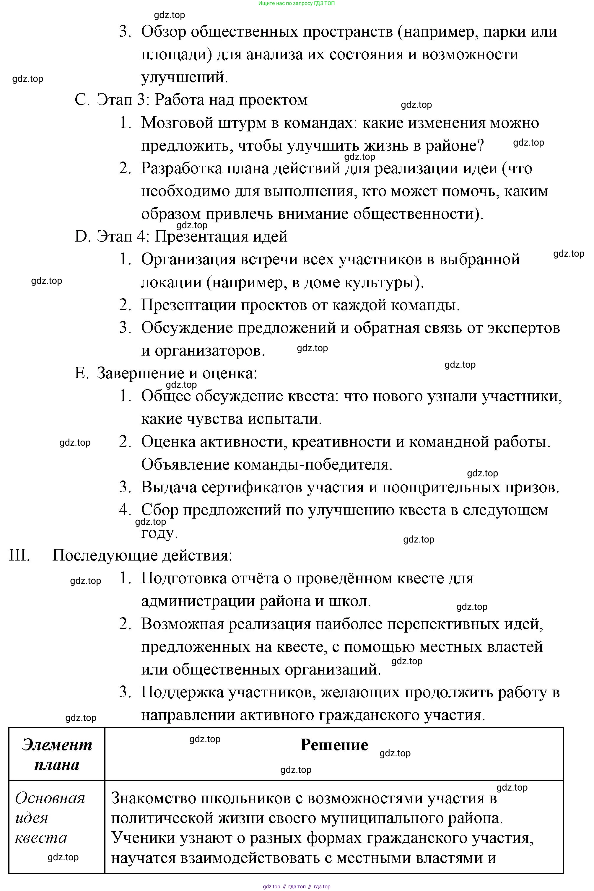 ГДЗ Обществознание, 9 класс рабочая тетрадь, авторы: Лазебникова Анна Юрьевна, Лобанов Илья Анатольевич, издательство Просвещение, Москва, 2024, страница 27, номер 2, Решение (продолжение 2)