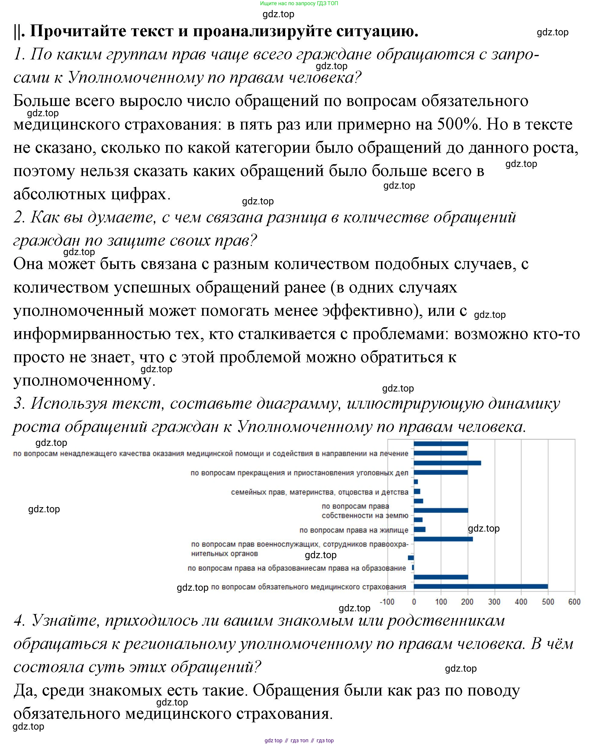 ГДЗ Обществознание, 9 класс рабочая тетрадь, авторы: Лазебникова Анна Юрьевна, Лобанов Илья Анатольевич, издательство Просвещение, Москва, 2024, страница 48, номер 2, Решение