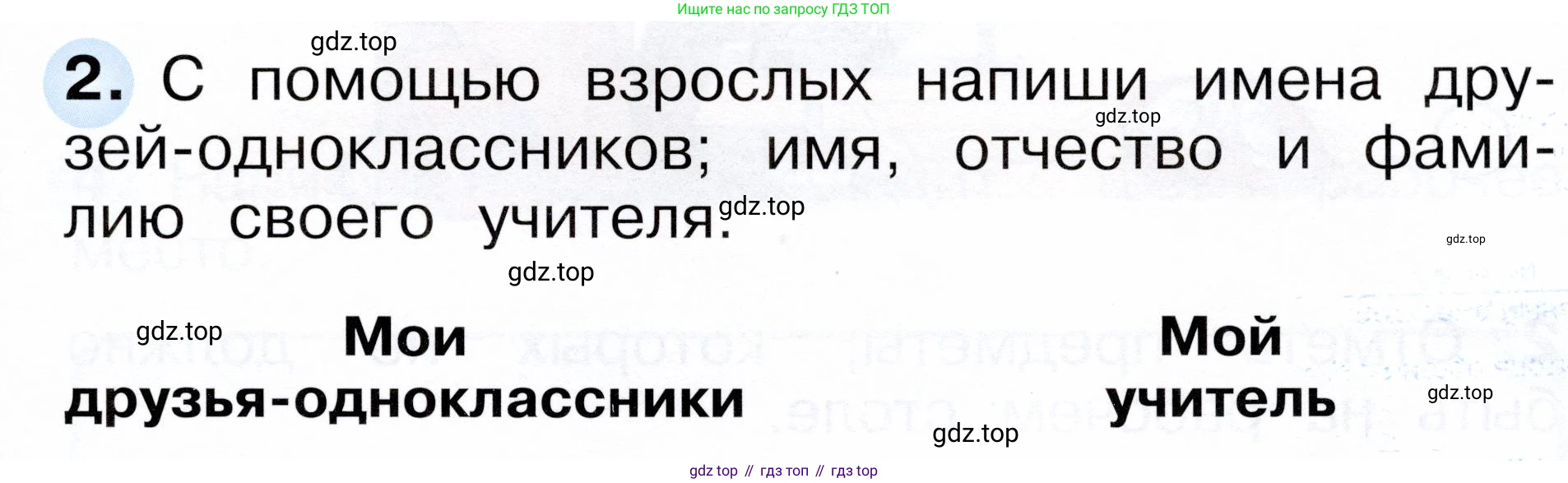 ГДЗ Окружающий мир, 1 класс рабочая тетрадь, авторы: Плешаков Андрей Анатольевич, Новицкая Марина Юрьевна, издательство Просвещение, Москва, 2023, белого цвета, Часть 1, страница 25, номер 2, Условие