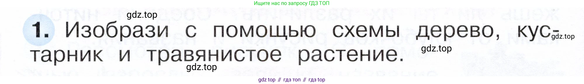 ГДЗ Окружающий мир, 1 класс рабочая тетрадь, авторы: Плешаков Андрей Анатольевич, Новицкая Марина Юрьевна, издательство Просвещение, Москва, 2023, белого цвета, Часть 1, страница 30, номер 1, Условие