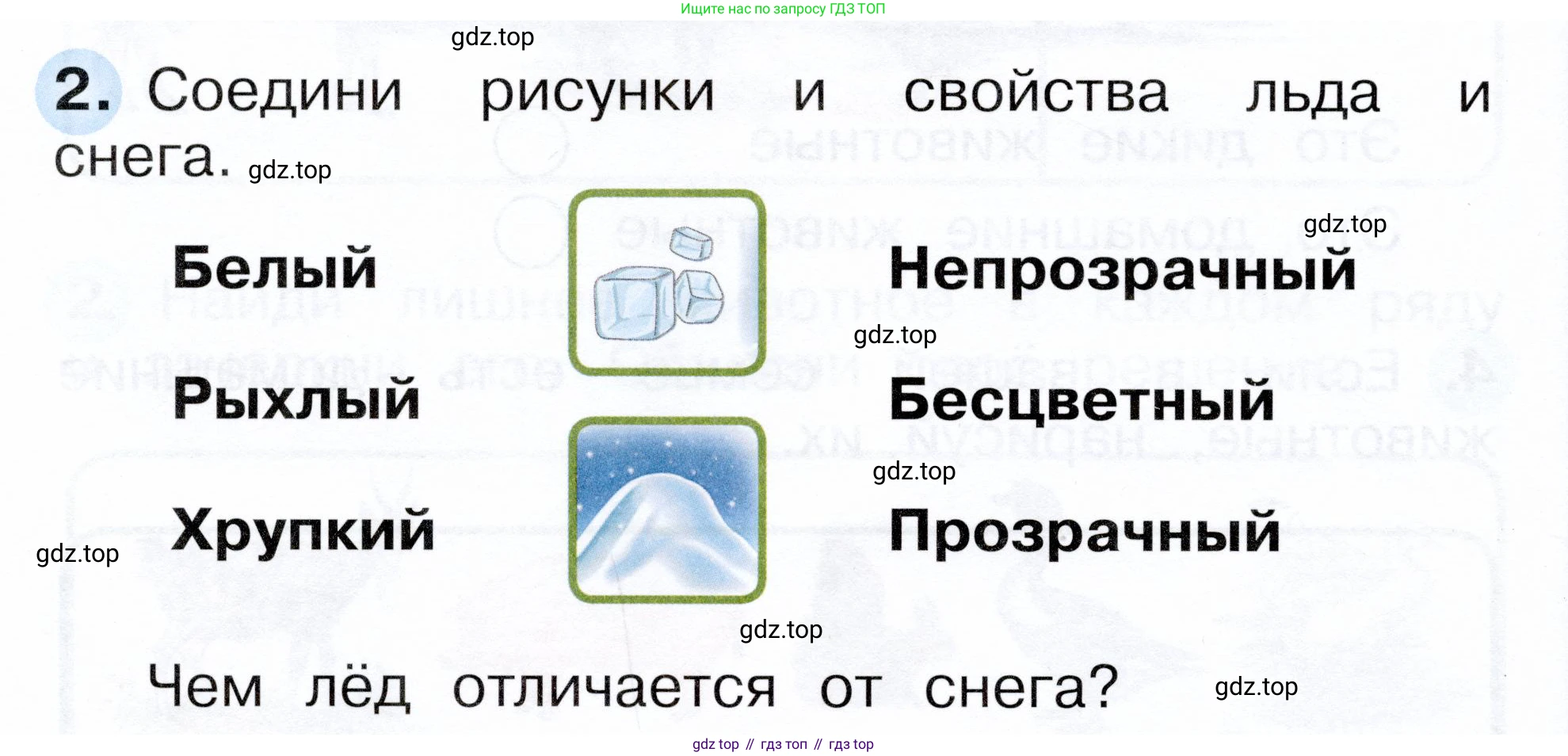 ГДЗ Окружающий мир, 1 класс рабочая тетрадь, авторы: Плешаков Андрей Анатольевич, Новицкая Марина Юрьевна, издательство Просвещение, Москва, 2023, белого цвета, Часть 1, страница 66, номер 2, Условие