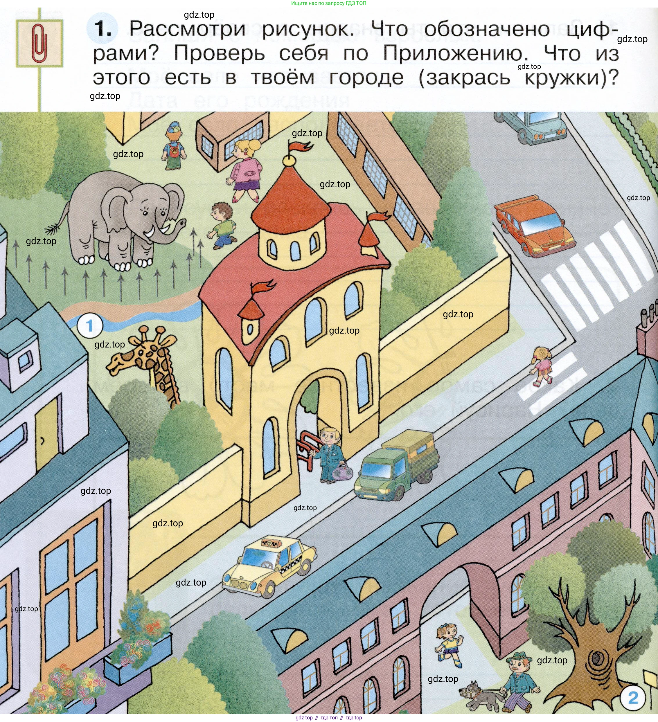 ГДЗ Окружающий мир, 1 класс рабочая тетрадь, авторы: Плешаков Андрей Анатольевич, Новицкая Марина Юрьевна, издательство Просвещение, Москва, 2023, белого цвета, Часть 2, страница 8, номер 1, Условие