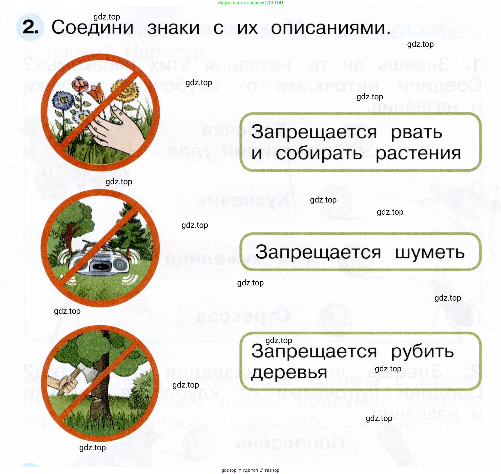 ГДЗ Окружающий мир, 1 класс рабочая тетрадь, авторы: Плешаков Андрей Анатольевич, Новицкая Марина Юрьевна, издательство Просвещение, Москва, 2023, белого цвета, Часть 2, страница 17, номер 2, Условие