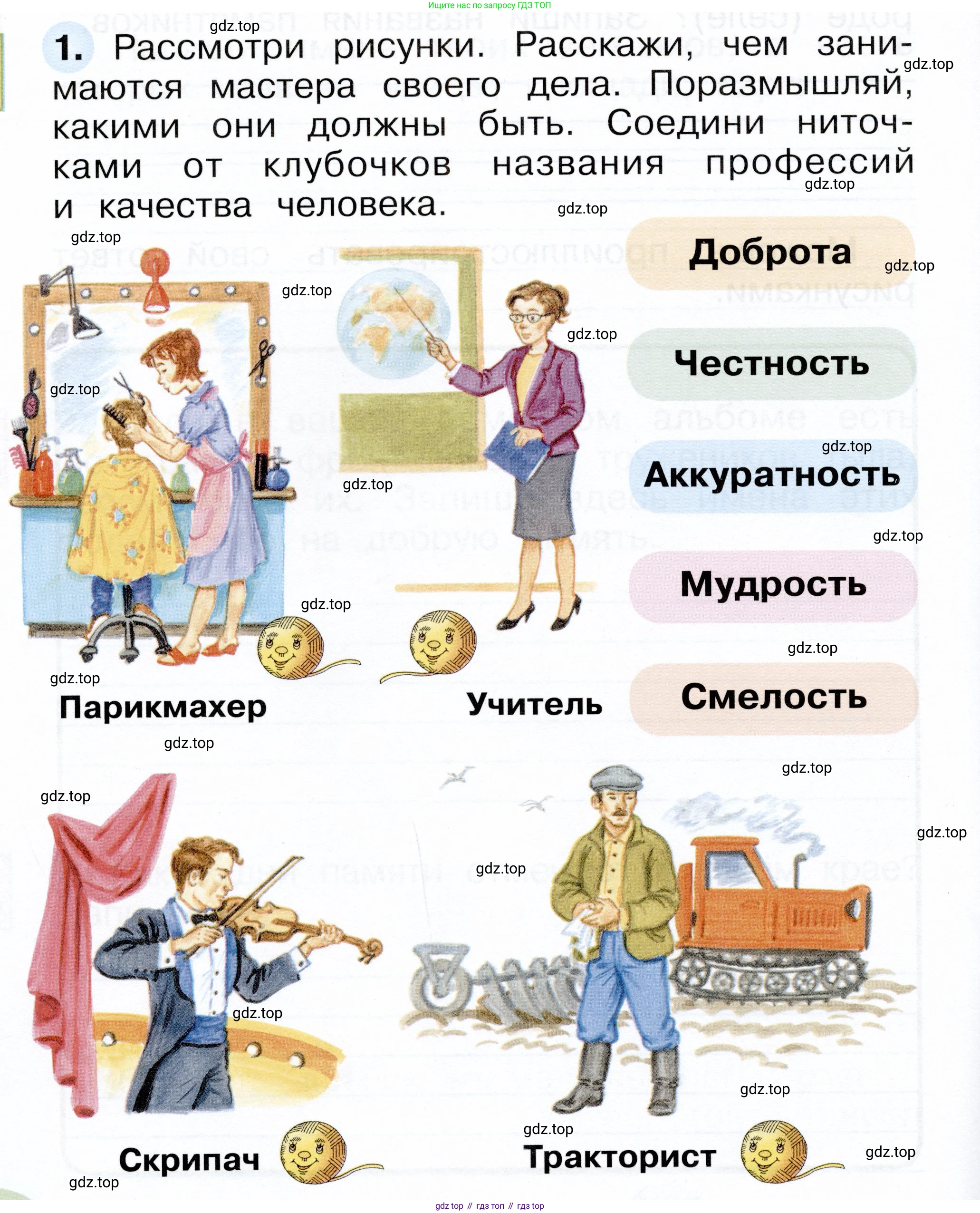 ГДЗ Окружающий мир, 1 класс рабочая тетрадь, авторы: Плешаков Андрей Анатольевич, Новицкая Марина Юрьевна, издательство Просвещение, Москва, 2023, белого цвета, Часть 2, страница 28, номер 1, Условие