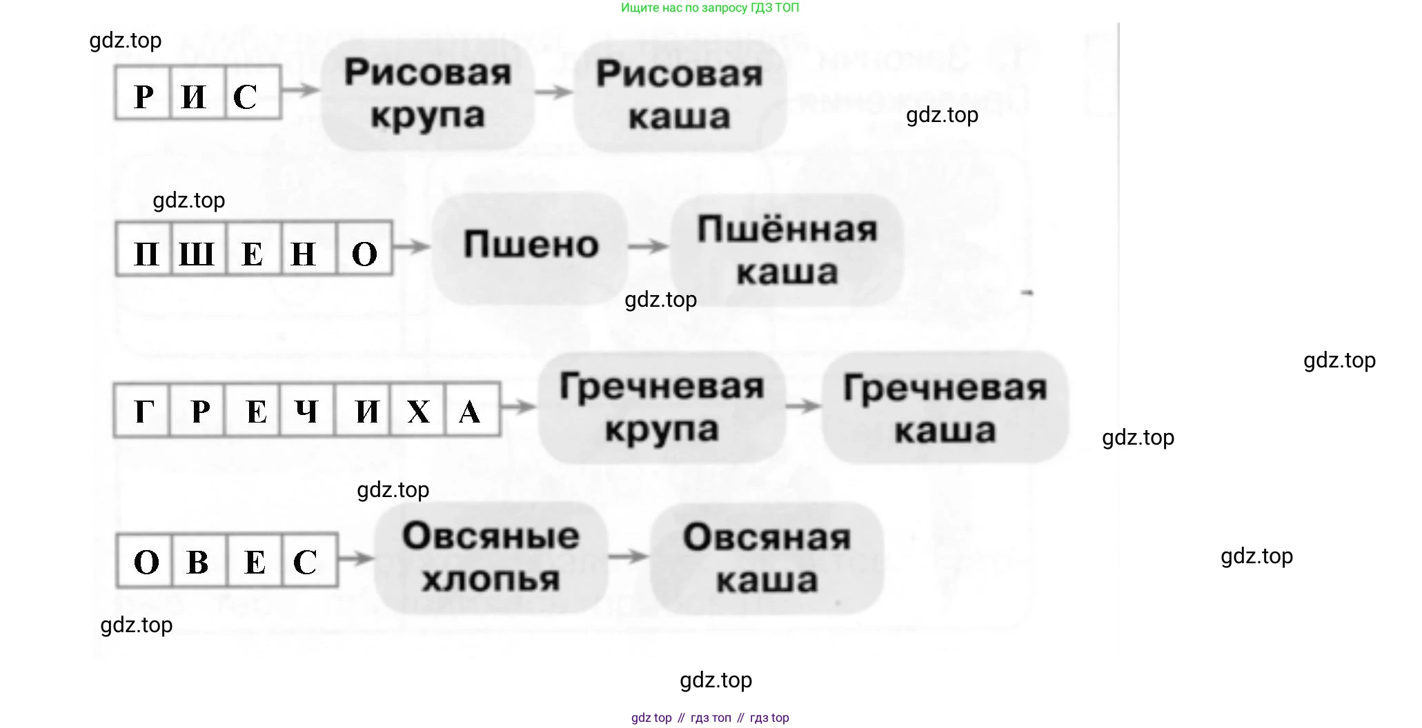 ГДЗ Окружающий мир, 1 класс рабочая тетрадь, авторы: Плешаков Андрей Анатольевич, Новицкая Марина Юрьевна, издательство Просвещение, Москва, 2023, белого цвета, Часть 1, страница 57, номер 3, Решение (продолжение 2)
