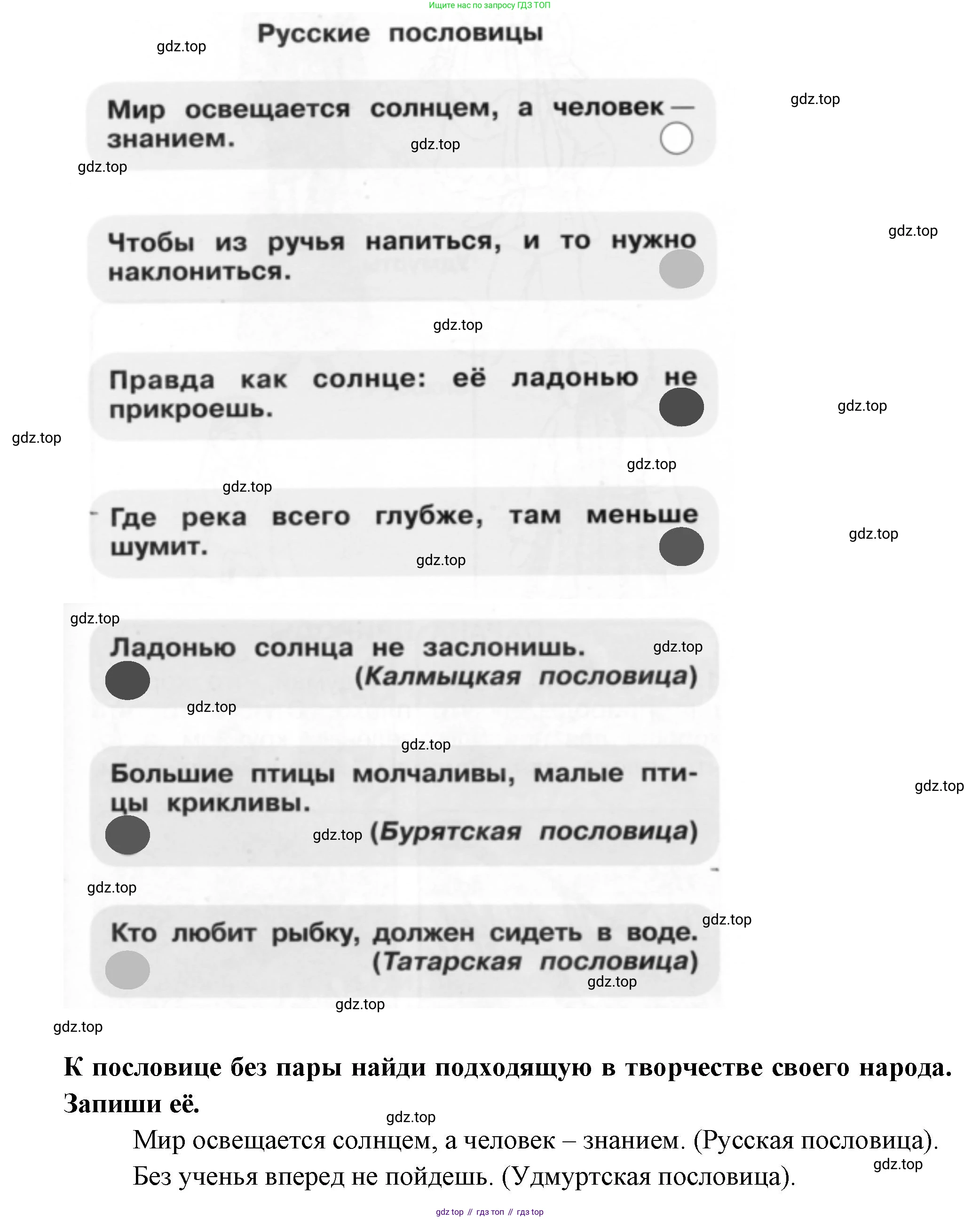 ГДЗ Окружающий мир, 1 класс рабочая тетрадь, авторы: Плешаков Андрей Анатольевич, Новицкая Марина Юрьевна, издательство Просвещение, Москва, 2023, белого цвета, Часть 2, страница 38, номер 2, Решение (продолжение 2)