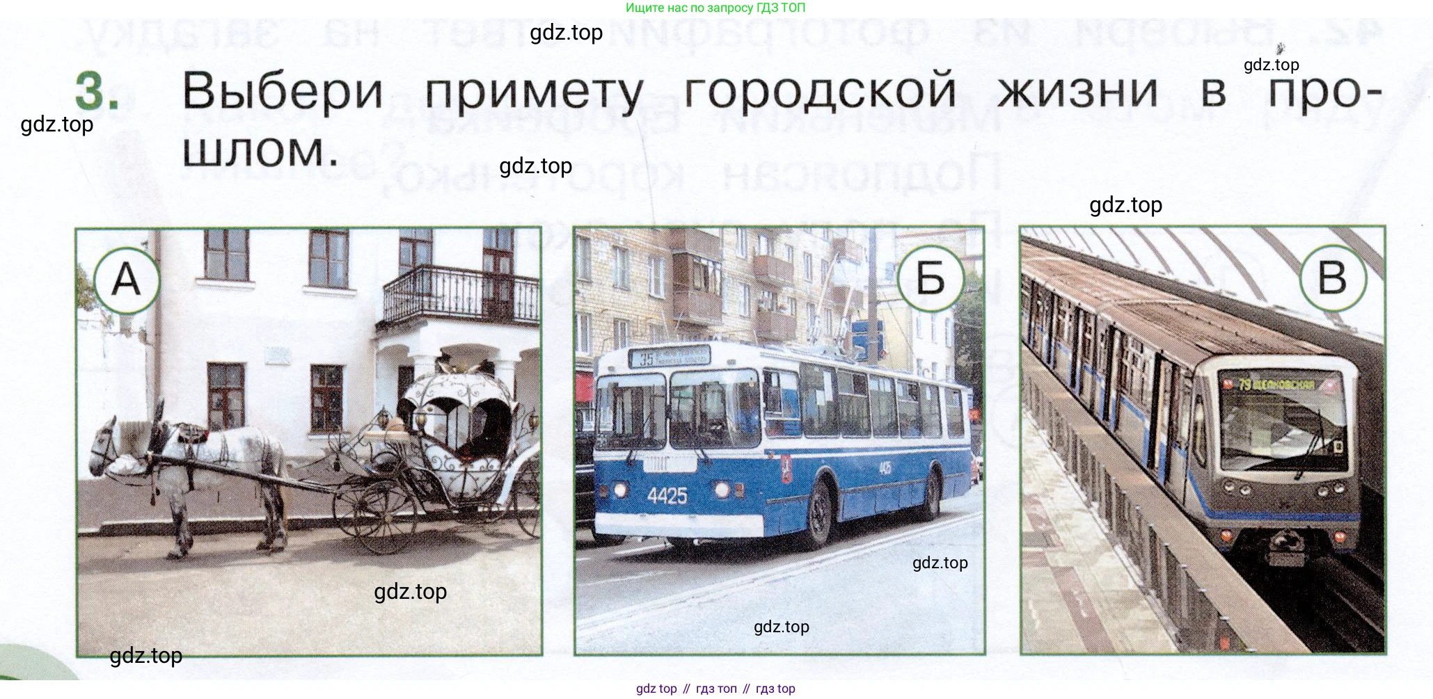 ГДЗ Окружающий мир, 1 класс Тесты, авторы: Плешаков Андрей Анатольевич, Новицкая Марина Юрьевна, Назарова З Д, издательство Просвещение, Москва, 2019, белого цвета, страница 40, номер 3, Условие