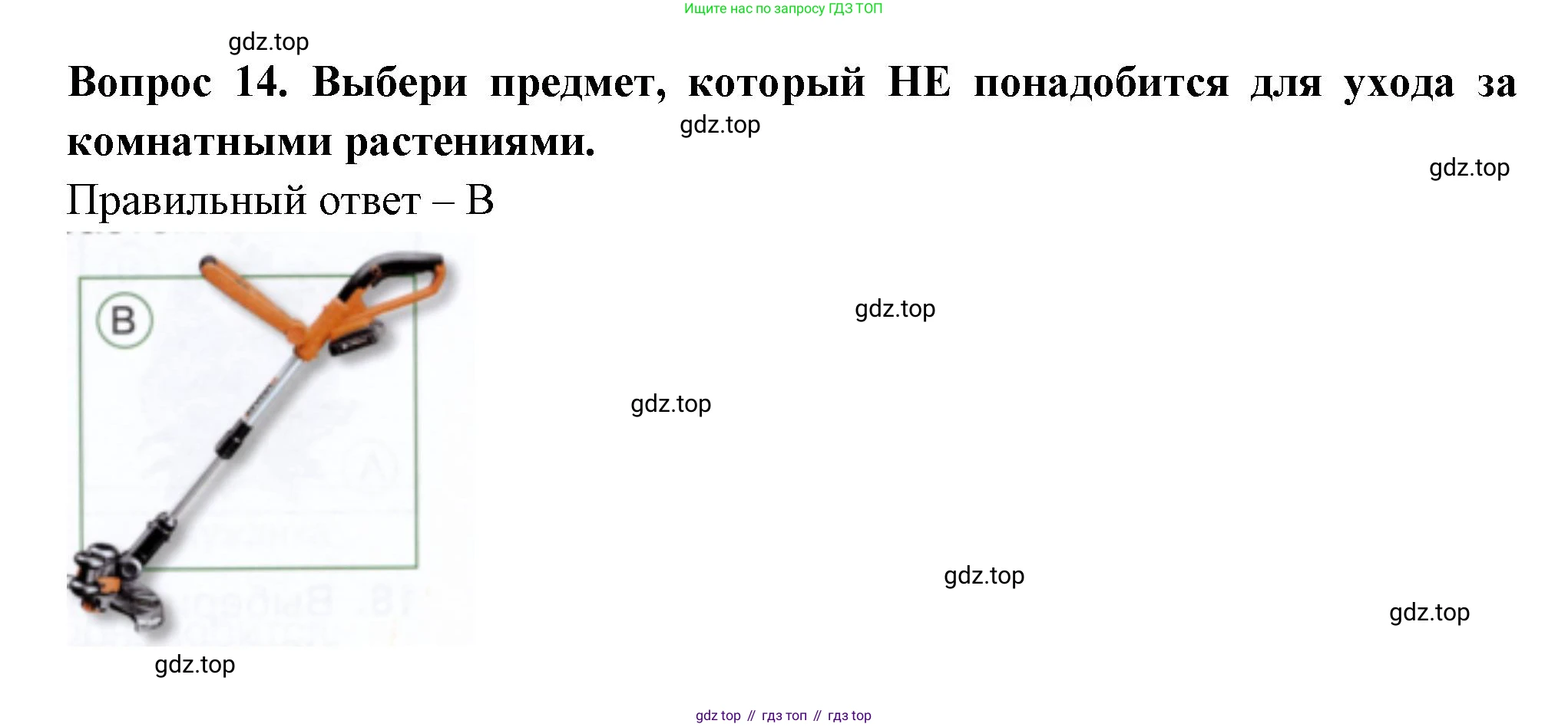 ГДЗ Окружающий мир, 1 класс Тесты, авторы: Плешаков Андрей Анатольевич, Новицкая Марина Юрьевна, Назарова З Д, издательство Просвещение, Москва, 2019, белого цвета, страница 17, номер 14, Решение