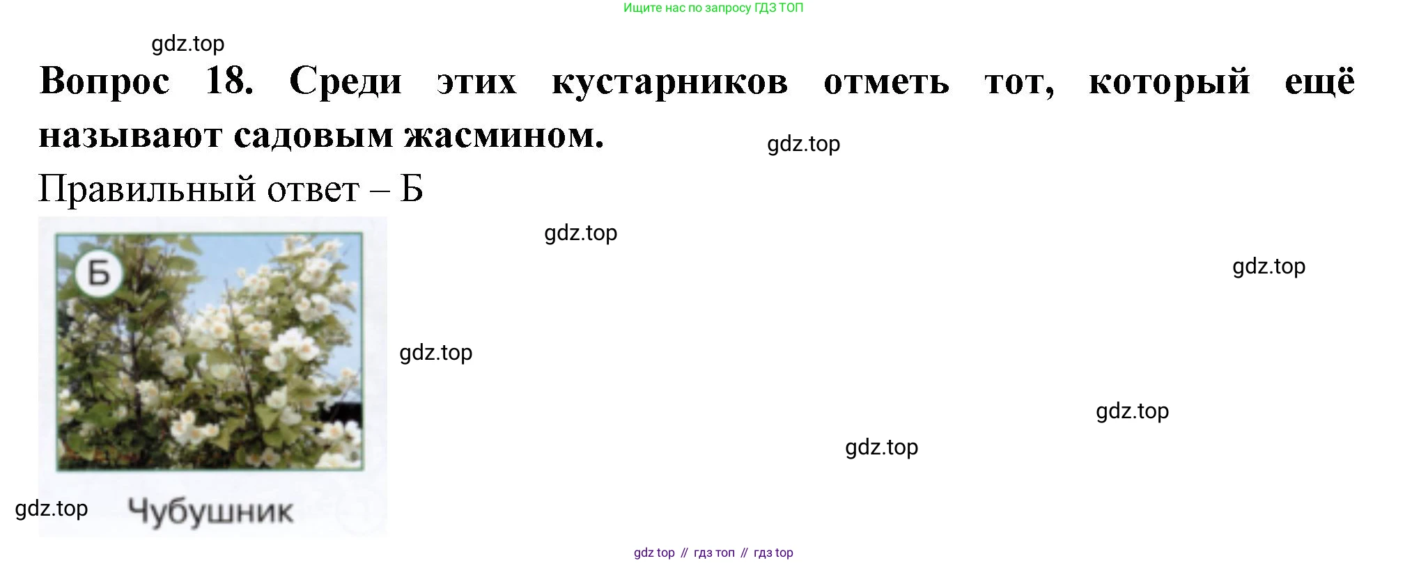 ГДЗ Окружающий мир, 1 класс Тесты, авторы: Плешаков Андрей Анатольевич, Новицкая Марина Юрьевна, Назарова З Д, издательство Просвещение, Москва, 2019, белого цвета, страница 46, номер 18, Решение