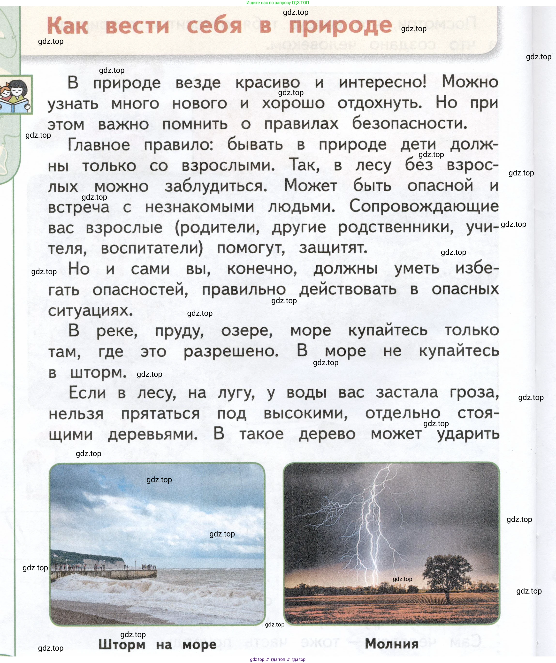 ГДЗ Окружающий мир, 1 класс Учебник, авторы: Плешаков Андрей Анатольевич, Новицкая Марина Юрьевна, издательство Просвещение, Москва, 2023, белого цвета, Часть 1, страница 12, Условие