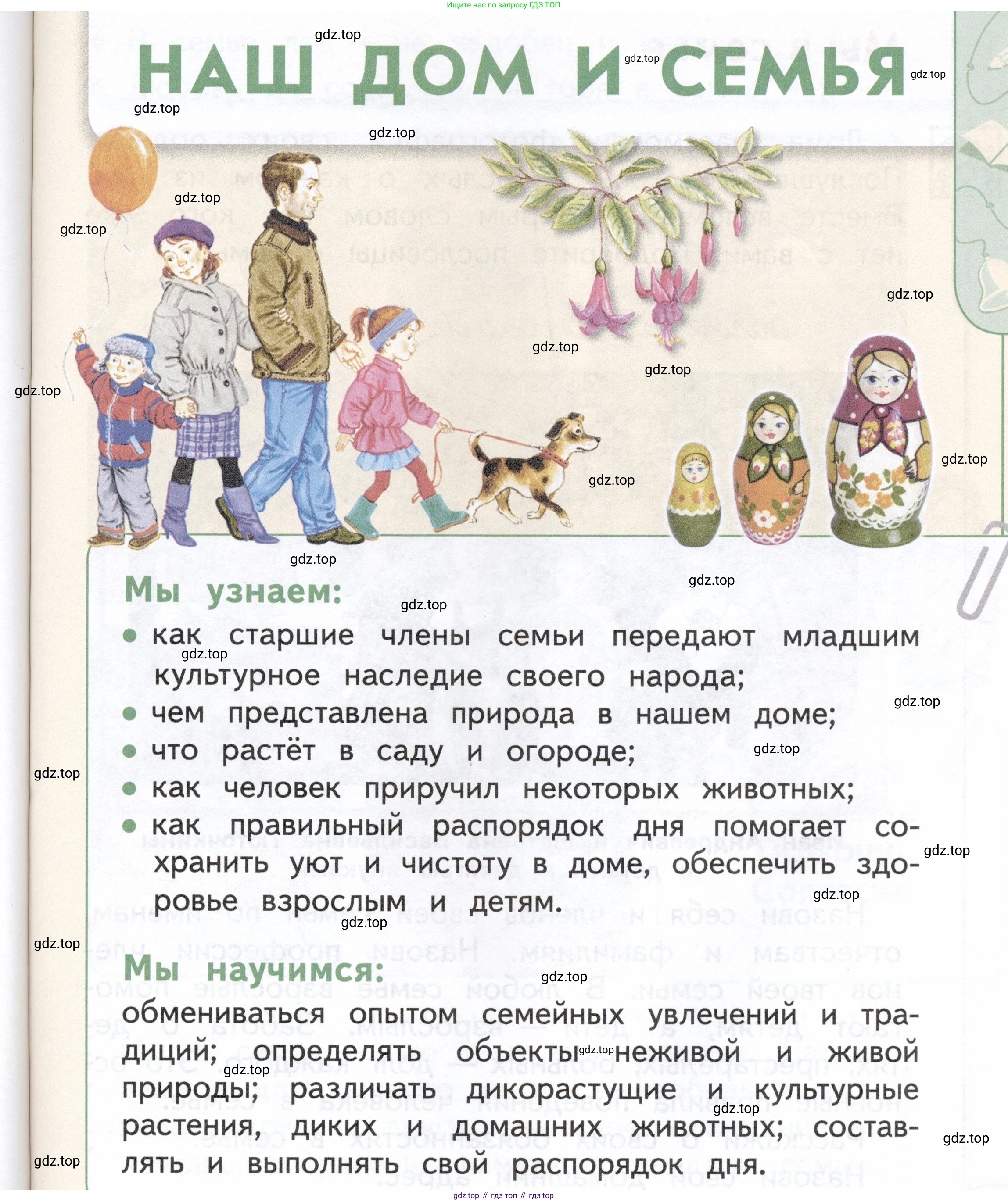 ГДЗ Окружающий мир, 1 класс Учебник, авторы: Плешаков Андрей Анатольевич, Новицкая Марина Юрьевна, издательство Просвещение, Москва, 2023, белого цвета, Часть 1, страница 53, Условие