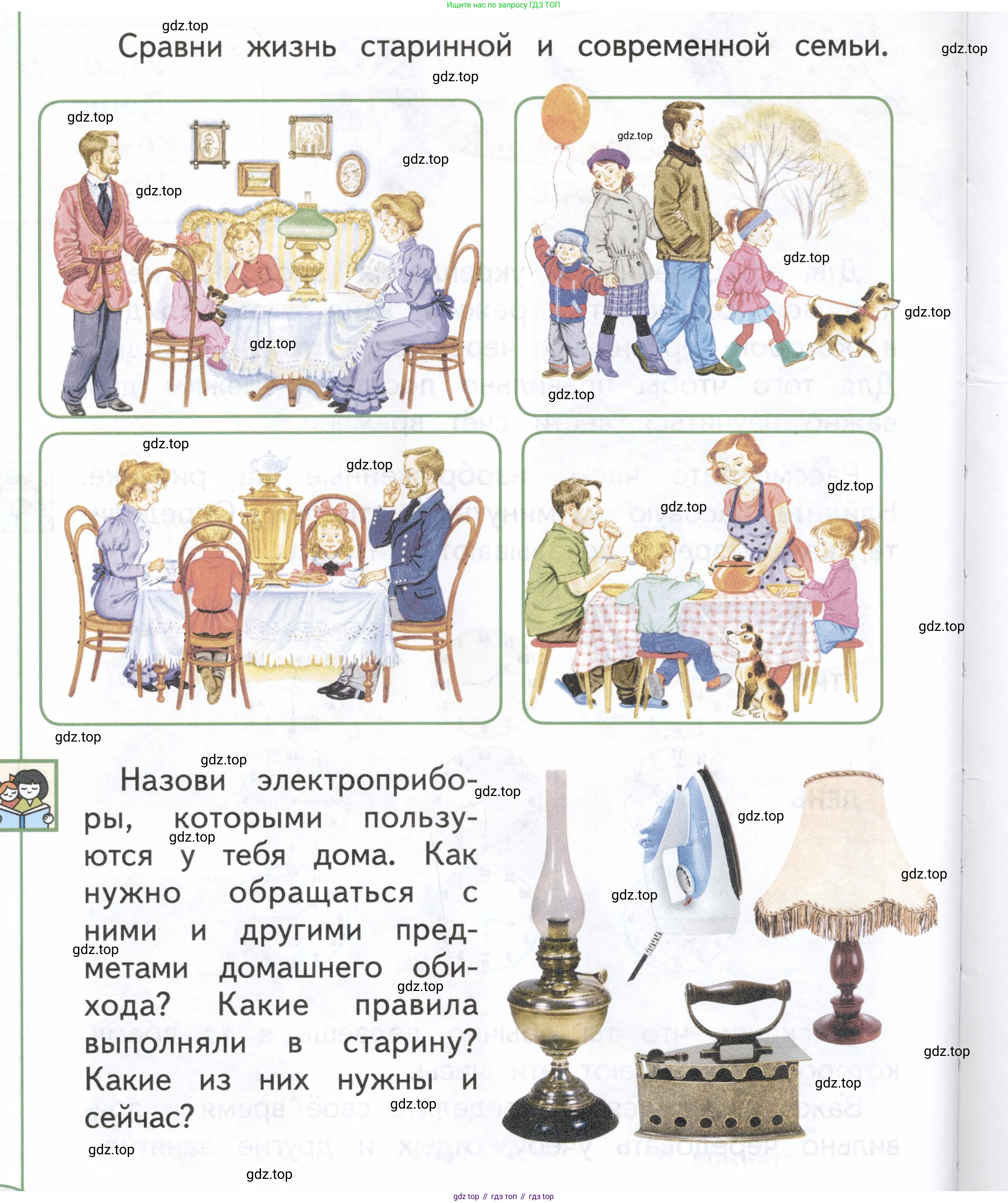 ГДЗ Окружающий мир, 1 класс Учебник, авторы: Плешаков Андрей Анатольевич, Новицкая Марина Юрьевна, издательство Просвещение, Москва, 2023, белого цвета, Часть 1, страница 86, Условие
