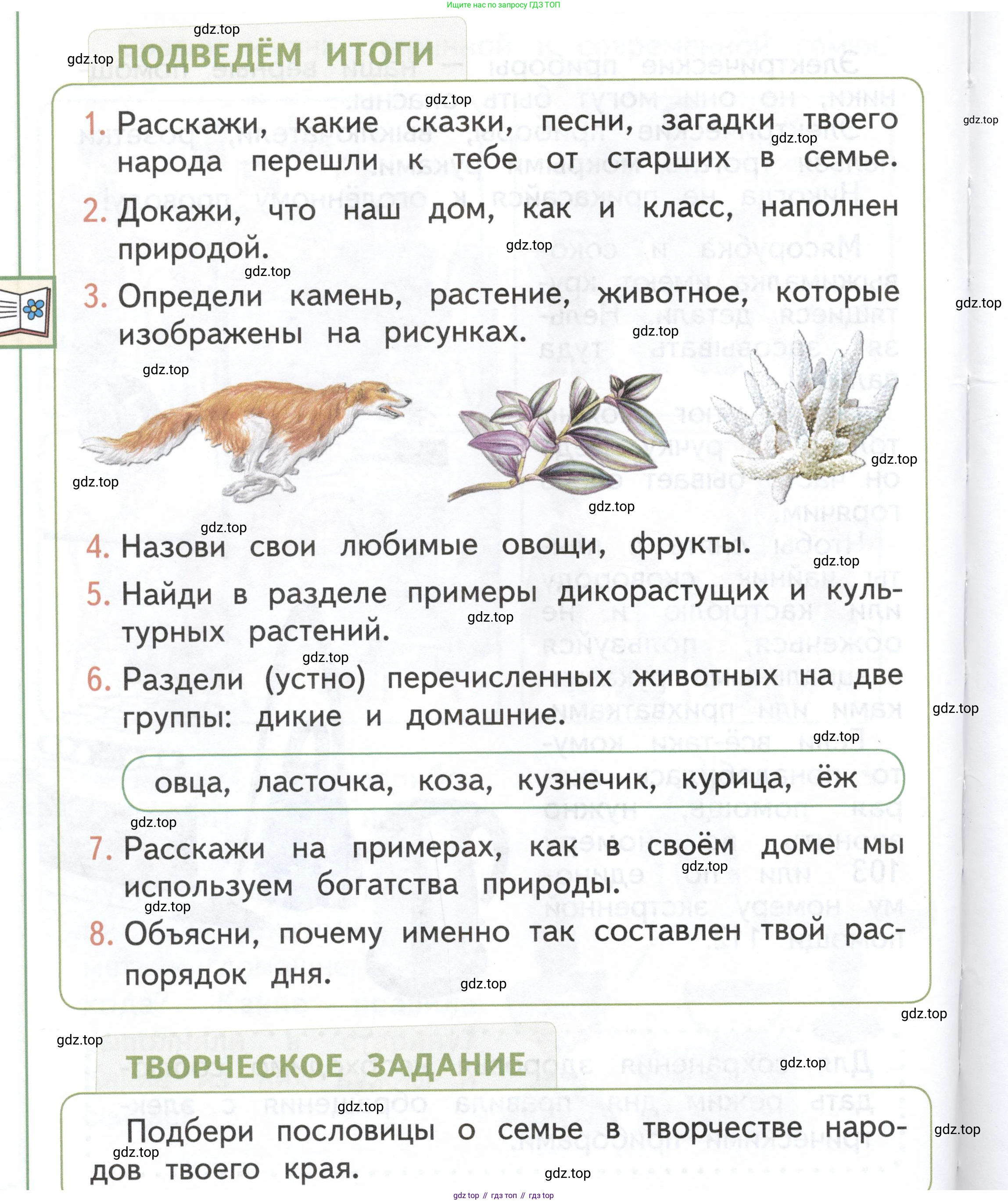 ГДЗ Окружающий мир, 1 класс Учебник, авторы: Плешаков Андрей Анатольевич, Новицкая Марина Юрьевна, издательство Просвещение, Москва, 2023, белого цвета, Часть 1, страница 88, Условие