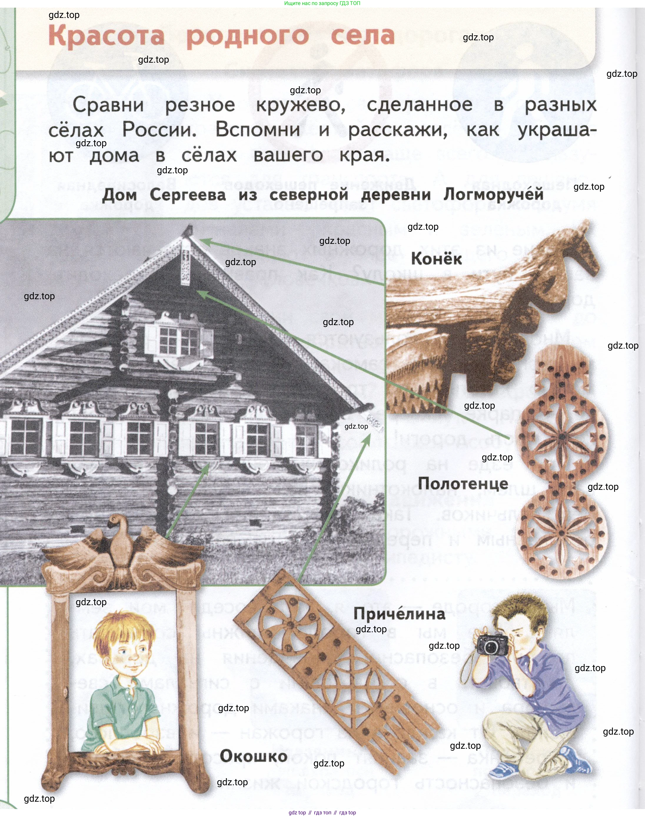 ГДЗ Окружающий мир, 1 класс Учебник, авторы: Плешаков Андрей Анатольевич, Новицкая Марина Юрьевна, издательство Просвещение, Москва, 2023, белого цвета, Часть 2, страница 12, Условие