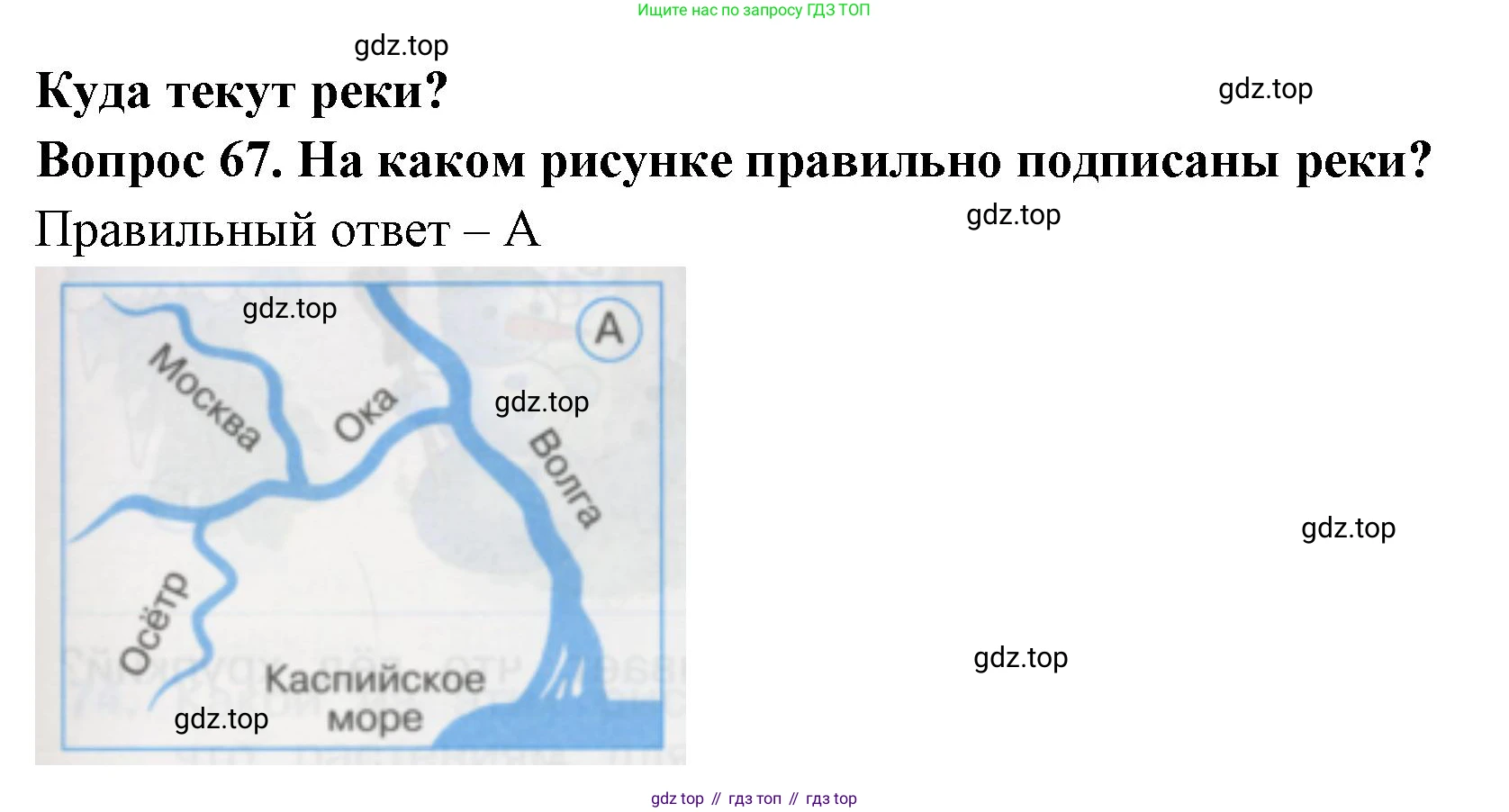 ГДЗ Окружающий мир, 1 класс Тесты, авторы: Плешаков Андрей Анатольевич, Гара Наталья Николаевна, Назарова З Д, издательство Просвещение, Москва, 2015, белого цвета, страница 25, номер 67, Решение
