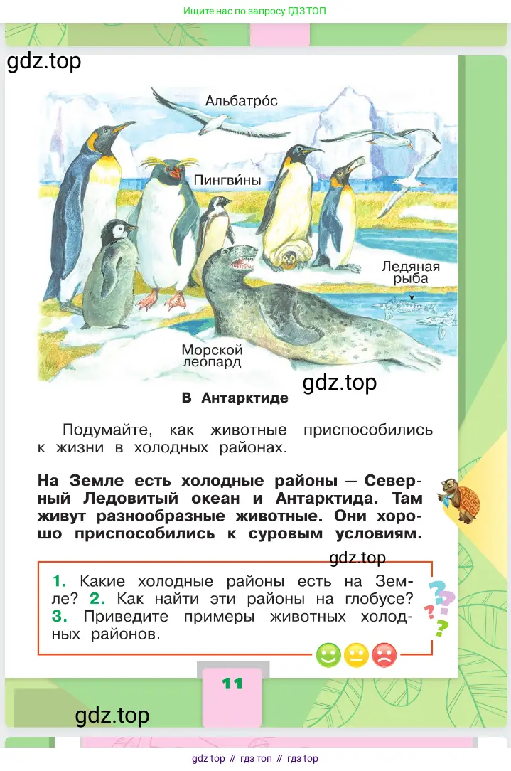 Окружающий мир, 1 класс Учебник, автор: Плешаков Андрей Анатольевич, издательство Просвещение, Москва, 2023, белого цвета, страница 11