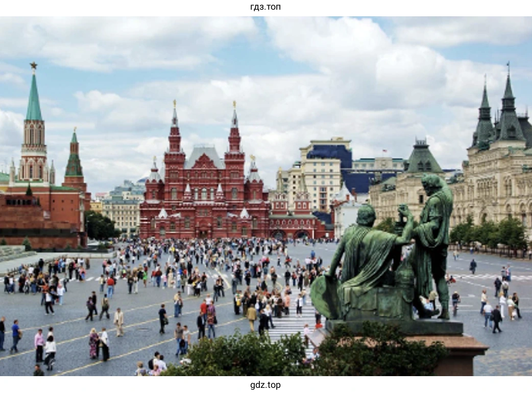Красная Площадь