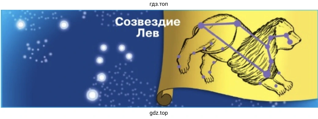 созвездие Лев
