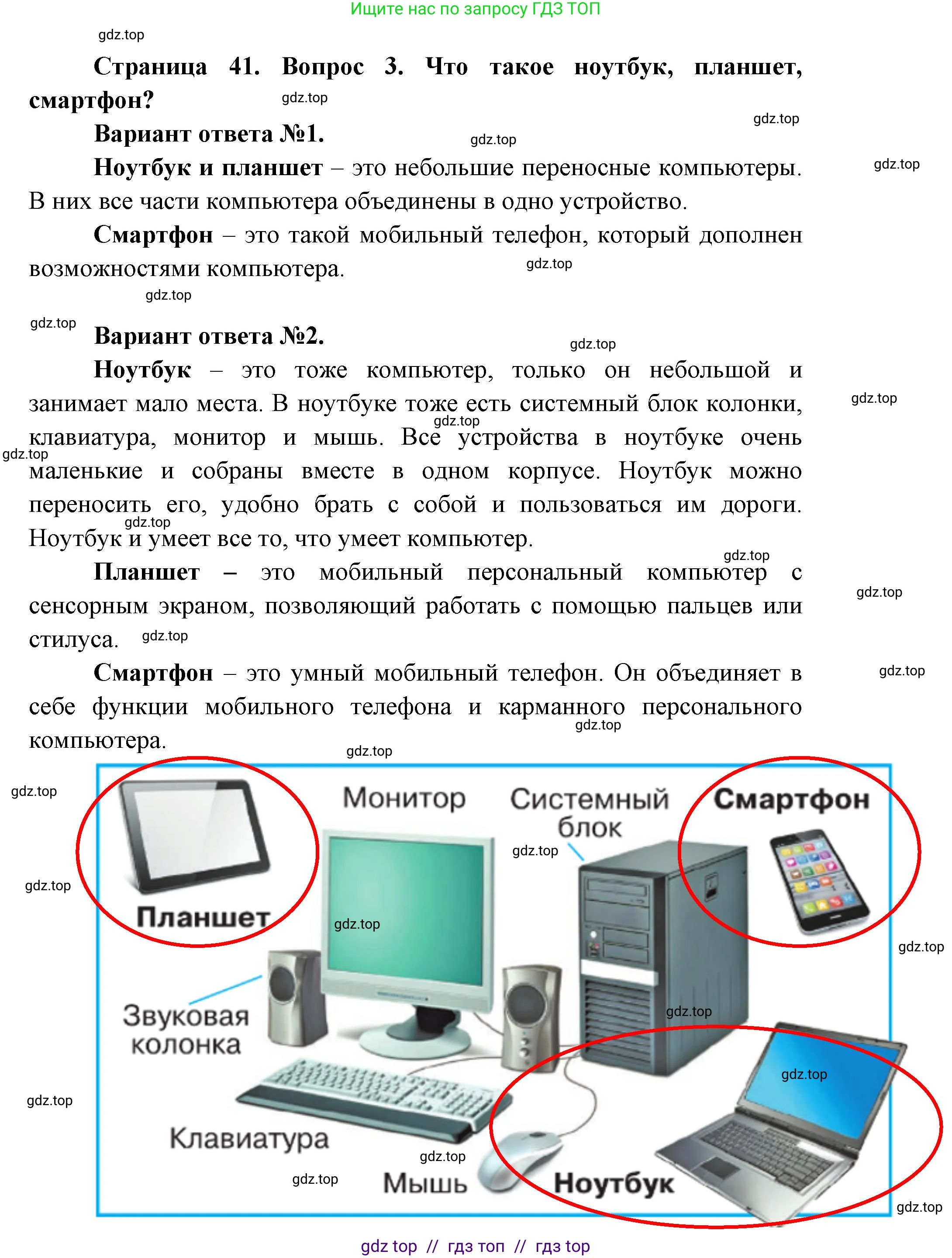 Окружающий мир, 1 класс Учебник, автор: Плешаков Андрей Анатольевич, издательство Просвещение, Москва, 2023, белого цвета, Часть 1, страница 40, Решение 2 (продолжение 6)