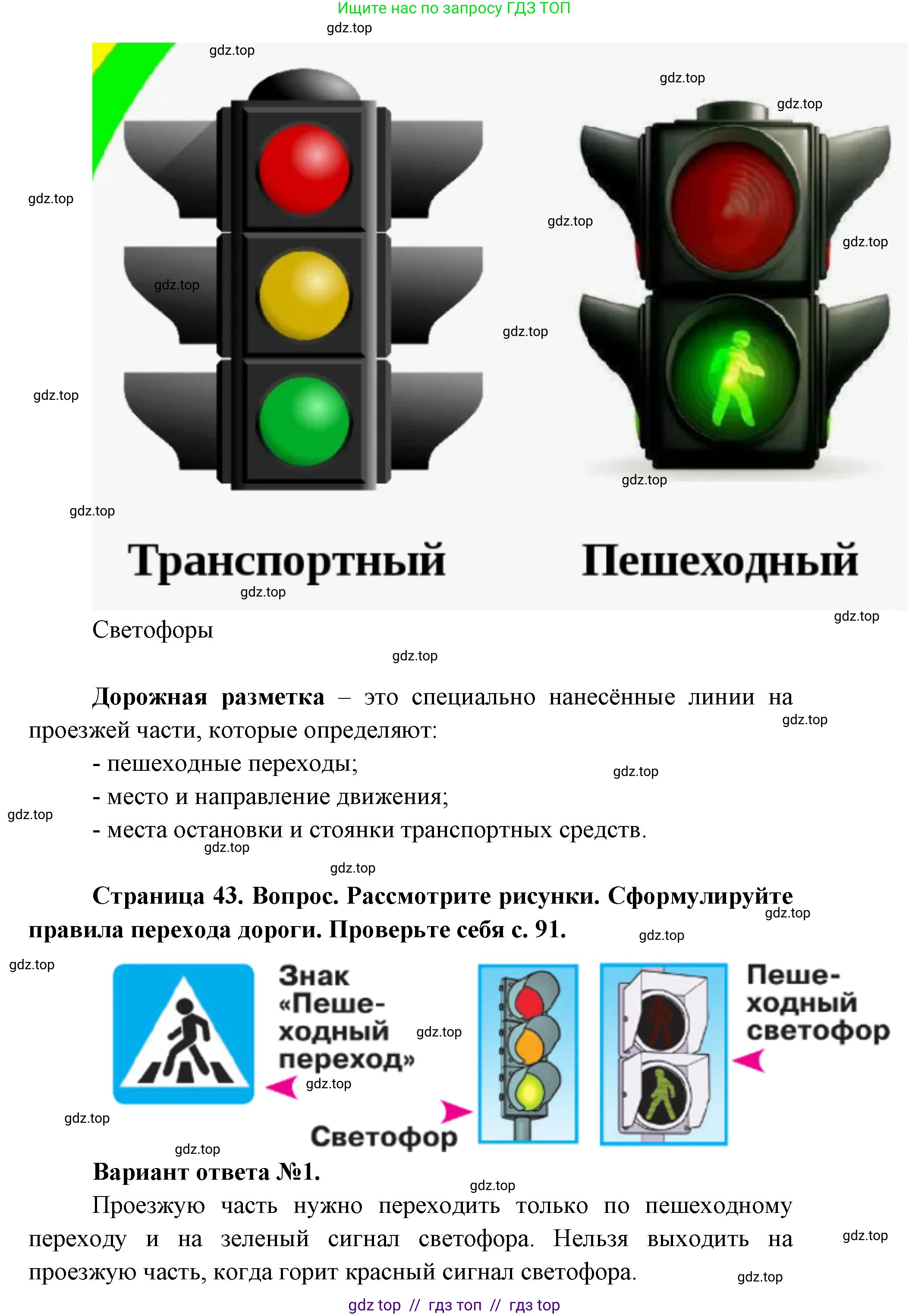 Окружающий мир, 1 класс Учебник, автор: Плешаков Андрей Анатольевич, издательство Просвещение, Москва, 2023, белого цвета, Часть 1, страница 42, Решение 2 (продолжение 5)
