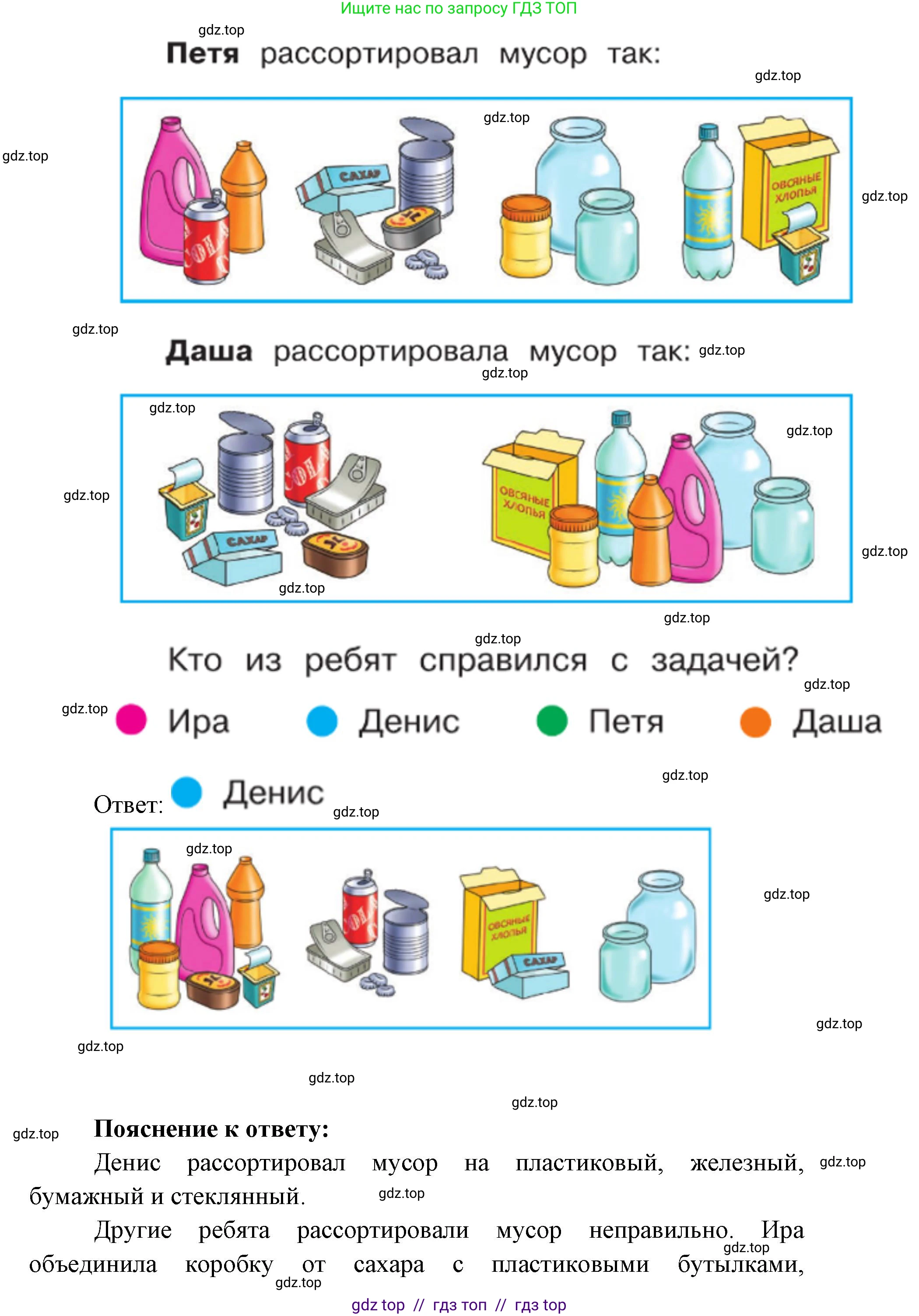 Окружающий мир, 1 класс Учебник, автор: Плешаков Андрей Анатольевич, издательство Просвещение, Москва, 2023, белого цвета, Часть 1, страница 82, Решение 2 (продолжение 9)