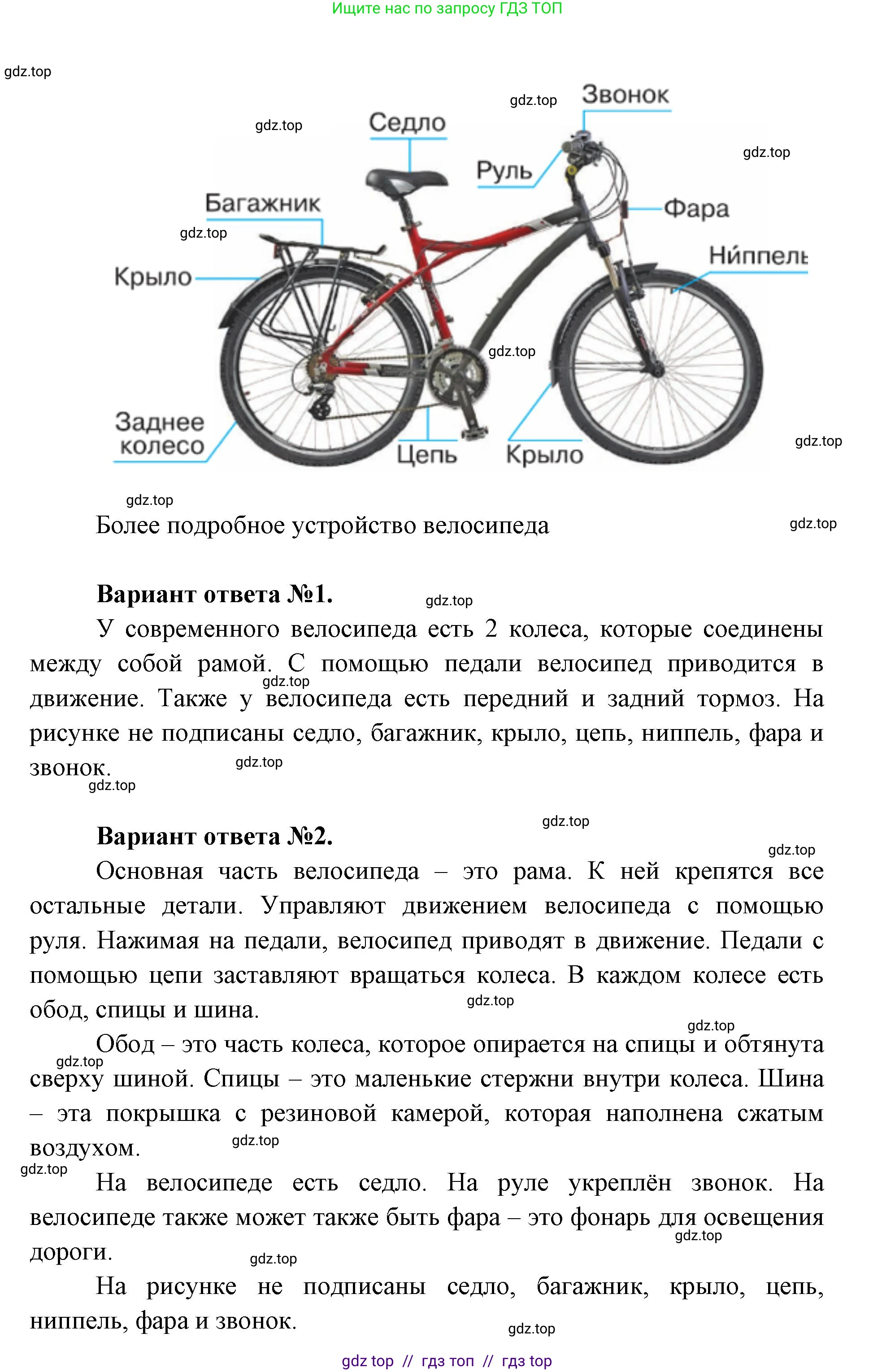 Окружающий мир, 1 класс Учебник, автор: Плешаков Андрей Анатольевич, издательство Просвещение, Москва, 2023, белого цвета, Часть 2, страница 18, Решение 2 (продолжение 3)