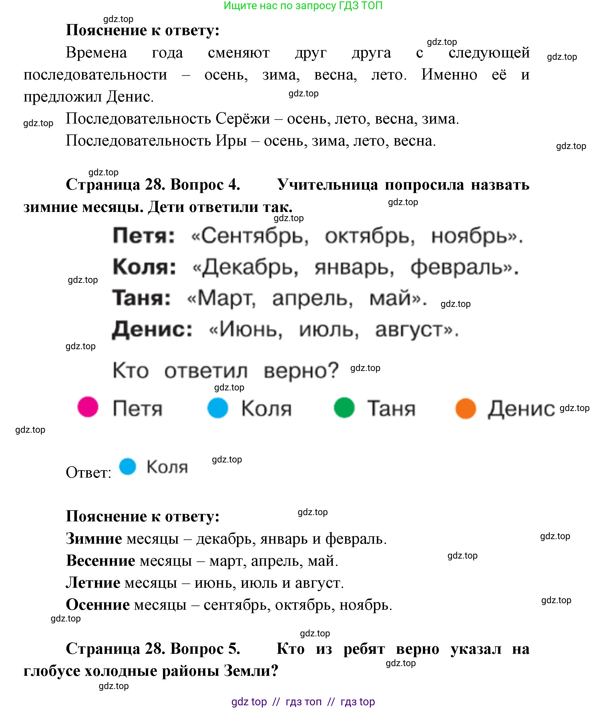 Окружающий мир, 1 класс Учебник, автор: Плешаков Андрей Анатольевич, издательство Просвещение, Москва, 2023, белого цвета, Часть 2, страница 26, Решение 2 (продолжение 4)