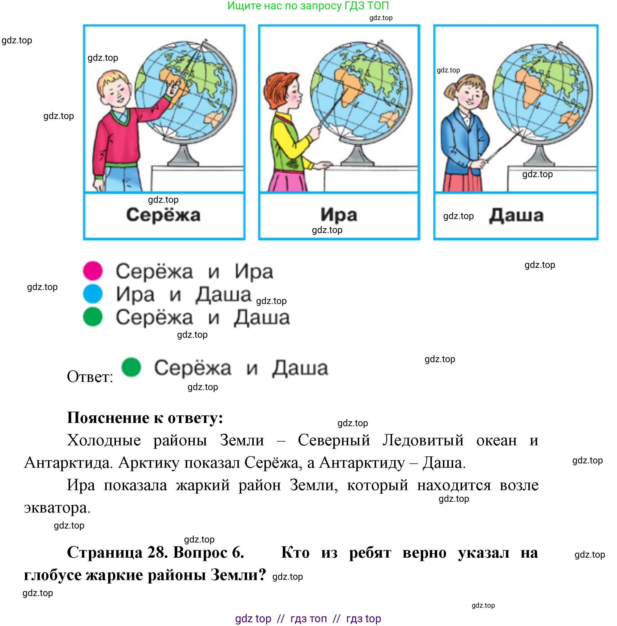 Окружающий мир, 1 класс Учебник, автор: Плешаков Андрей Анатольевич, издательство Просвещение, Москва, 2023, белого цвета, Часть 2, страница 26, Решение 2 (продолжение 5)