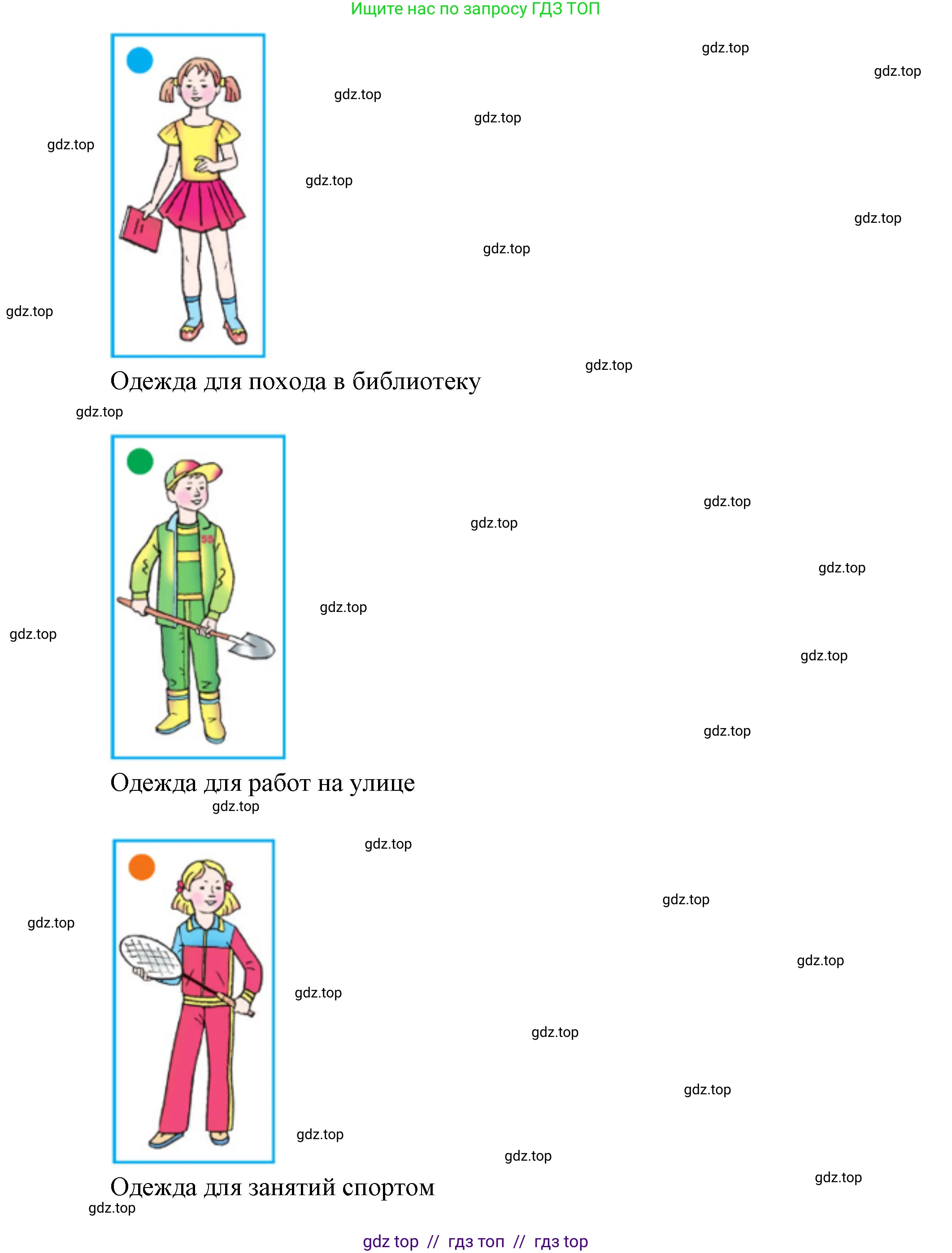 Окружающий мир, 1 класс Учебник, автор: Плешаков Андрей Анатольевич, издательство Просвещение, Москва, 2023, белого цвета, Часть 2, страница 26, Решение 2 (продолжение 9)