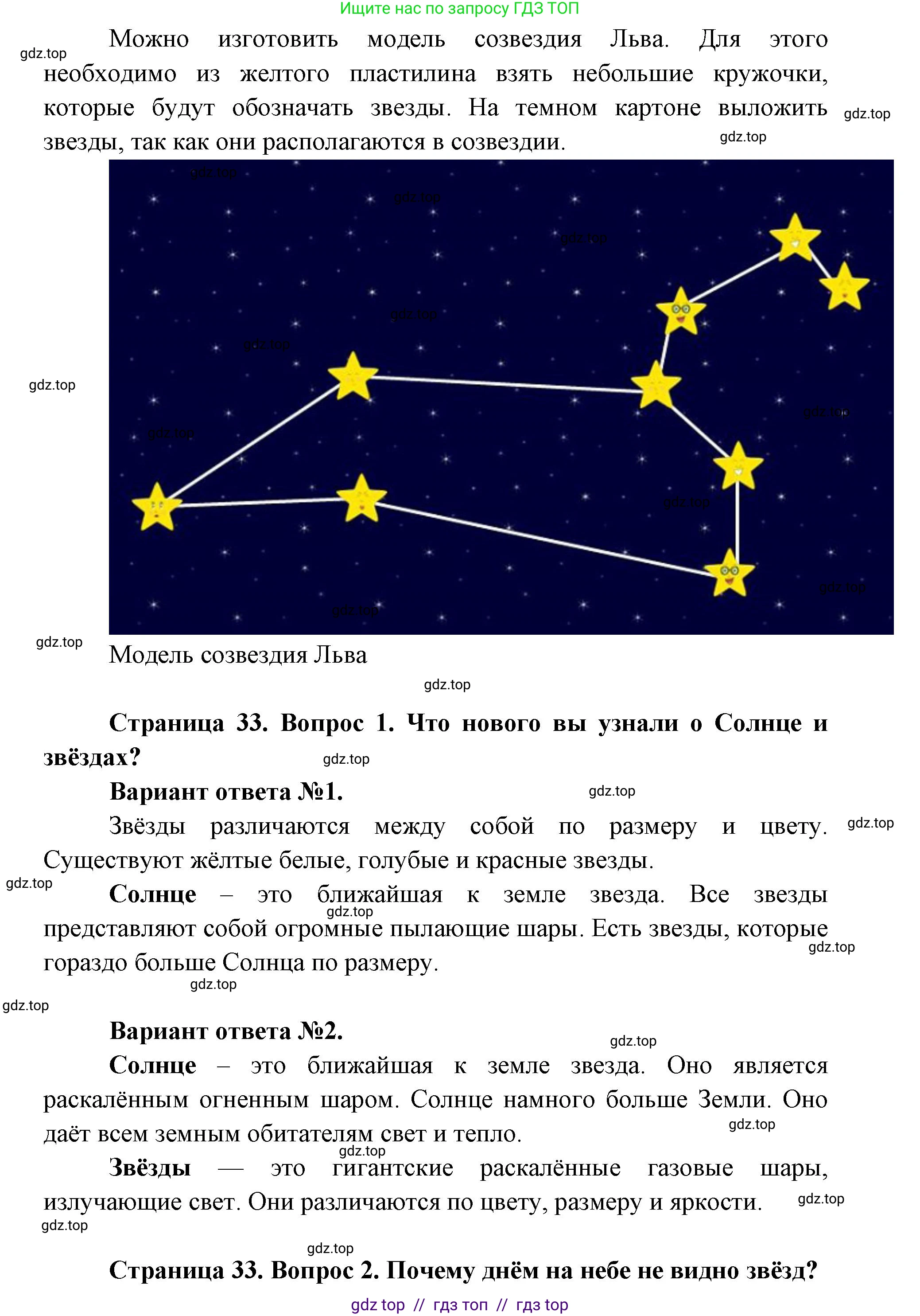 Окружающий мир, 1 класс Учебник, автор: Плешаков Андрей Анатольевич, издательство Просвещение, Москва, 2023, белого цвета, Часть 2, страница 32, Решение 2 (продолжение 5)