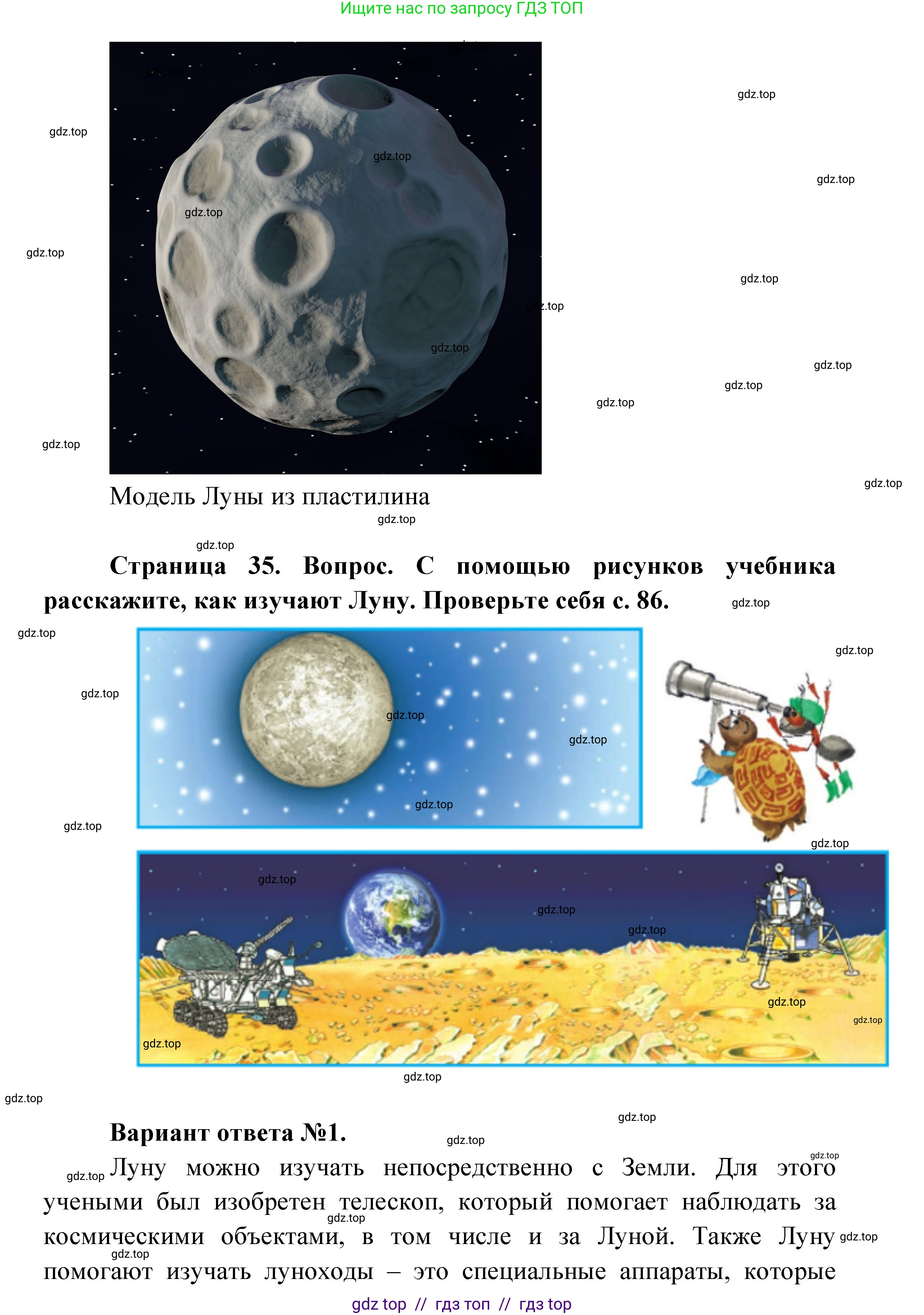 Окружающий мир, 1 класс Учебник, автор: Плешаков Андрей Анатольевич, издательство Просвещение, Москва, 2023, белого цвета, Часть 2, страница 34, Решение 2 (продолжение 4)