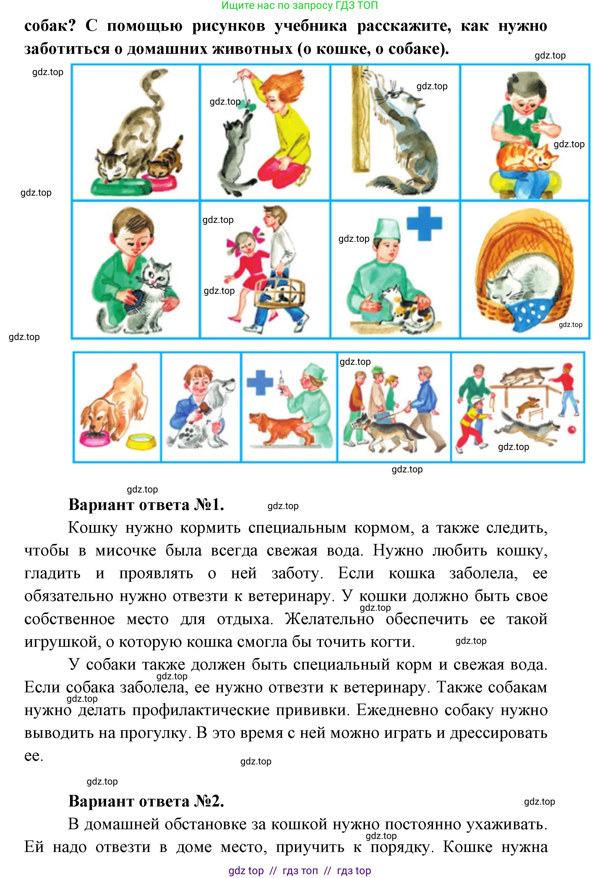 Окружающий мир, 1 класс Учебник, автор: Плешаков Андрей Анатольевич, издательство Просвещение, Москва, 2023, белого цвета, Часть 2, страница 42, Решение 2 (продолжение 2)