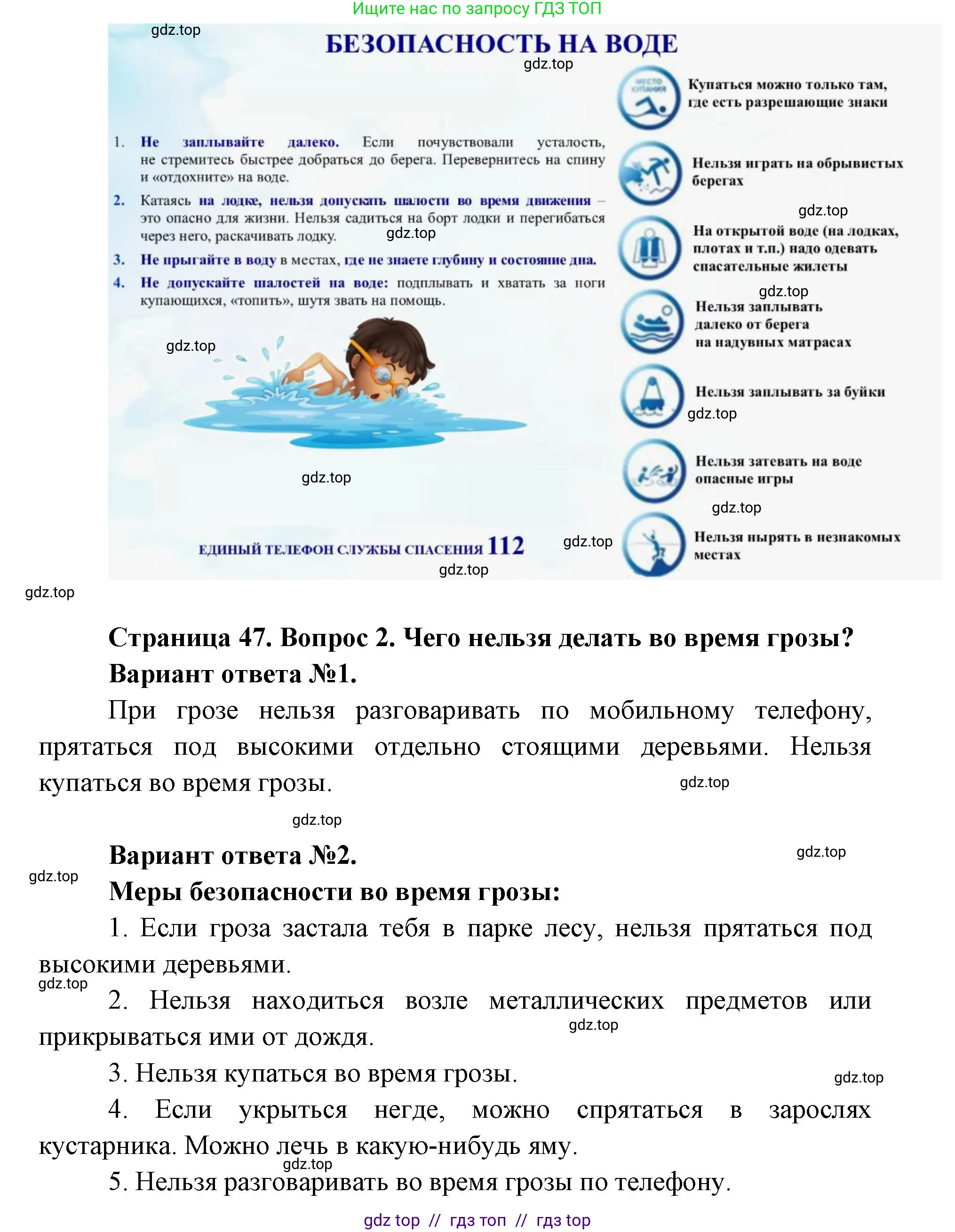 Окружающий мир, 1 класс Учебник, автор: Плешаков Андрей Анатольевич, издательство Просвещение, Москва, 2023, белого цвета, Часть 2, страница 46, Решение 2 (продолжение 4)