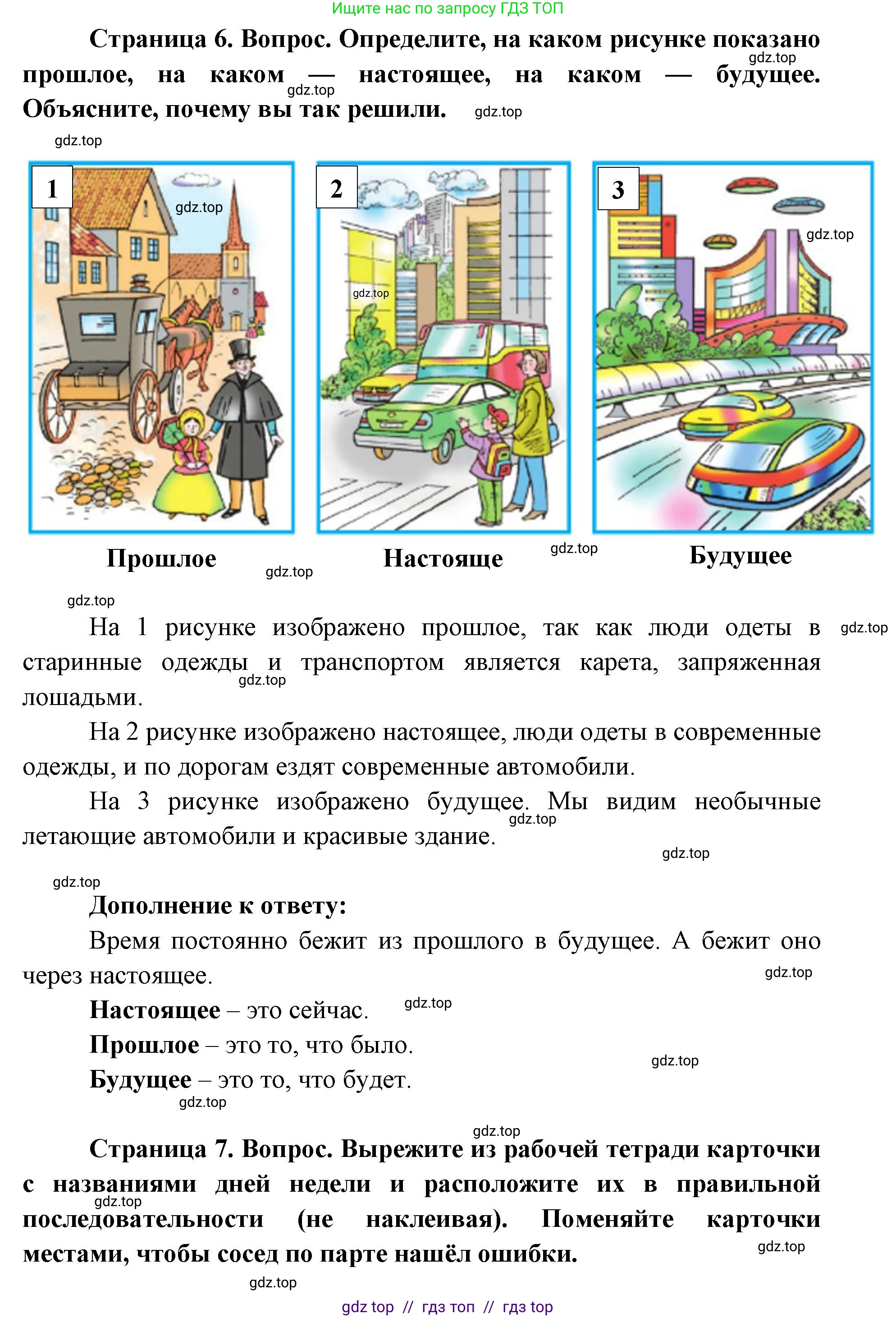 Окружающий мир, 1 класс Учебник, автор: Плешаков Андрей Анатольевич, издательство Просвещение, Москва, 2023, белого цвета, Часть 2, страница 6, Решение 2 (продолжение 2)