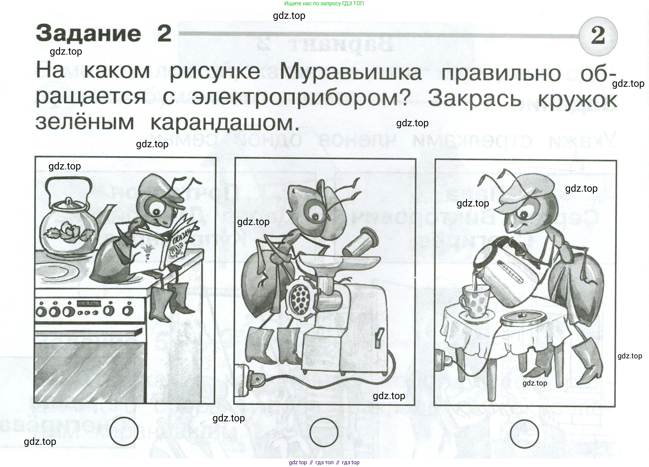 ГДЗ Окружающий мир, 1 класс Проверочные работы, авторы: Плешаков Андрей Анатольевич, Плешаков С А, издательство Просвещение, Москва, 2023, белого цвета, страница 20, номер 2, Условие