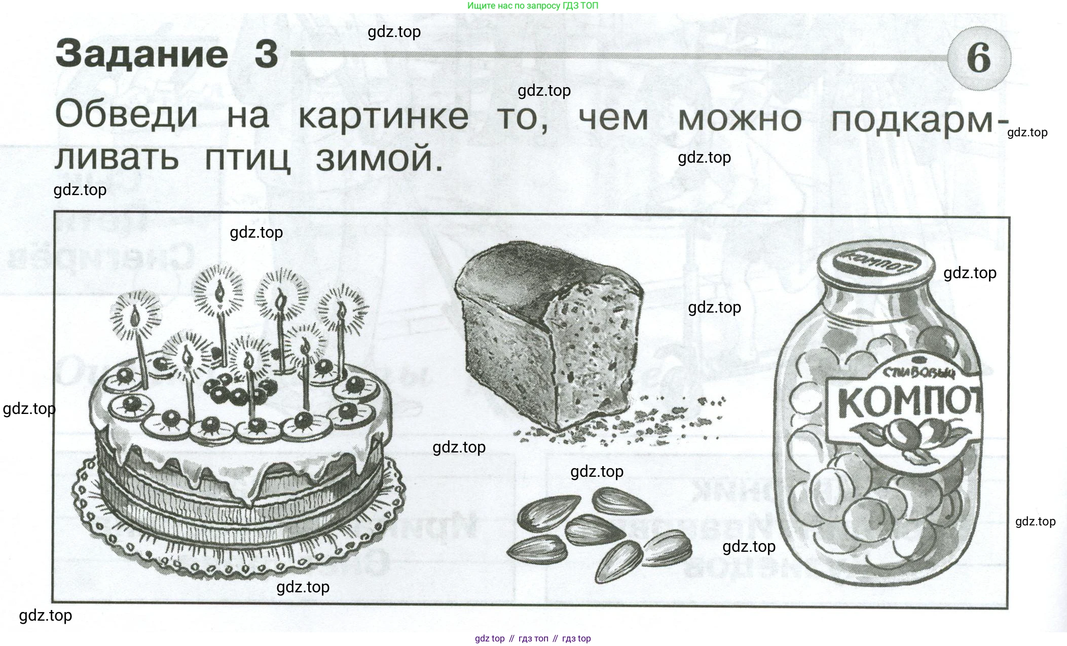 ГДЗ Окружающий мир, 1 класс Проверочные работы, авторы: Плешаков Андрей Анатольевич, Плешаков С А, издательство Просвещение, Москва, 2023, белого цвета, страница 20, номер 3, Условие