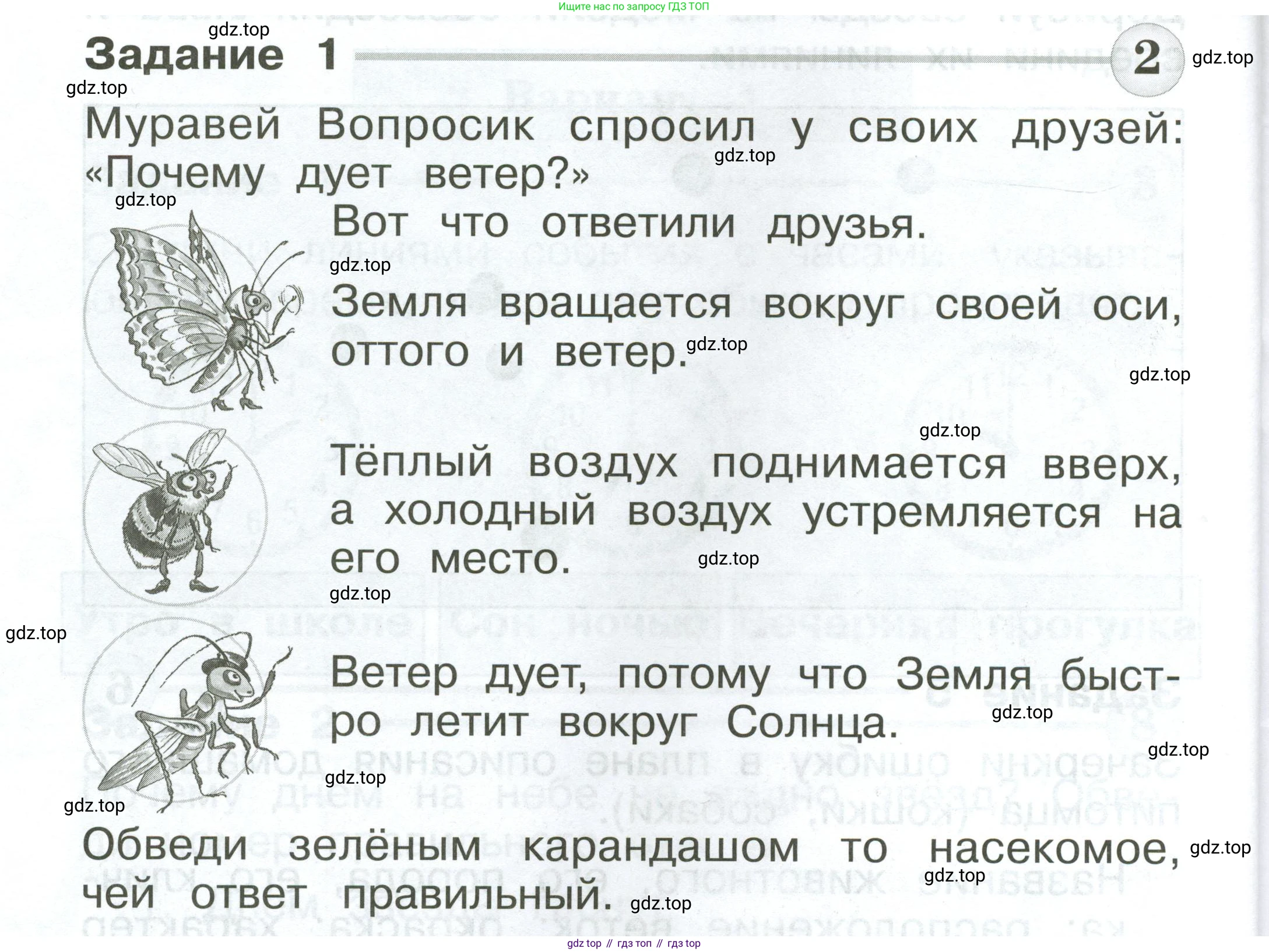 ГДЗ Окружающий мир, 1 класс Проверочные работы, авторы: Плешаков Андрей Анатольевич, Плешаков С А, издательство Просвещение, Москва, 2023, белого цвета, страница 46, номер 1, Условие