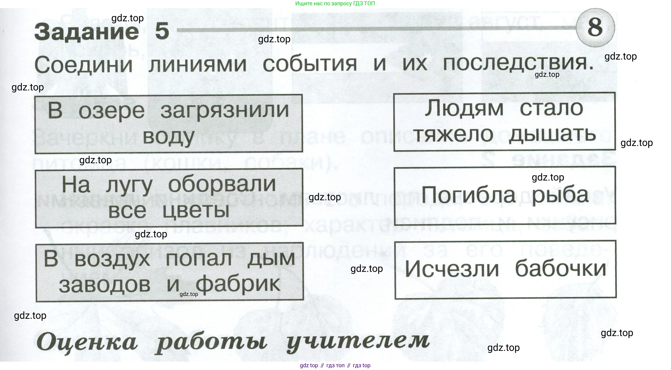 ГДЗ Окружающий мир, 1 класс Проверочные работы, авторы: Плешаков Андрей Анатольевич, Плешаков С А, издательство Просвещение, Москва, 2023, белого цвета, страница 53, номер 5, Условие