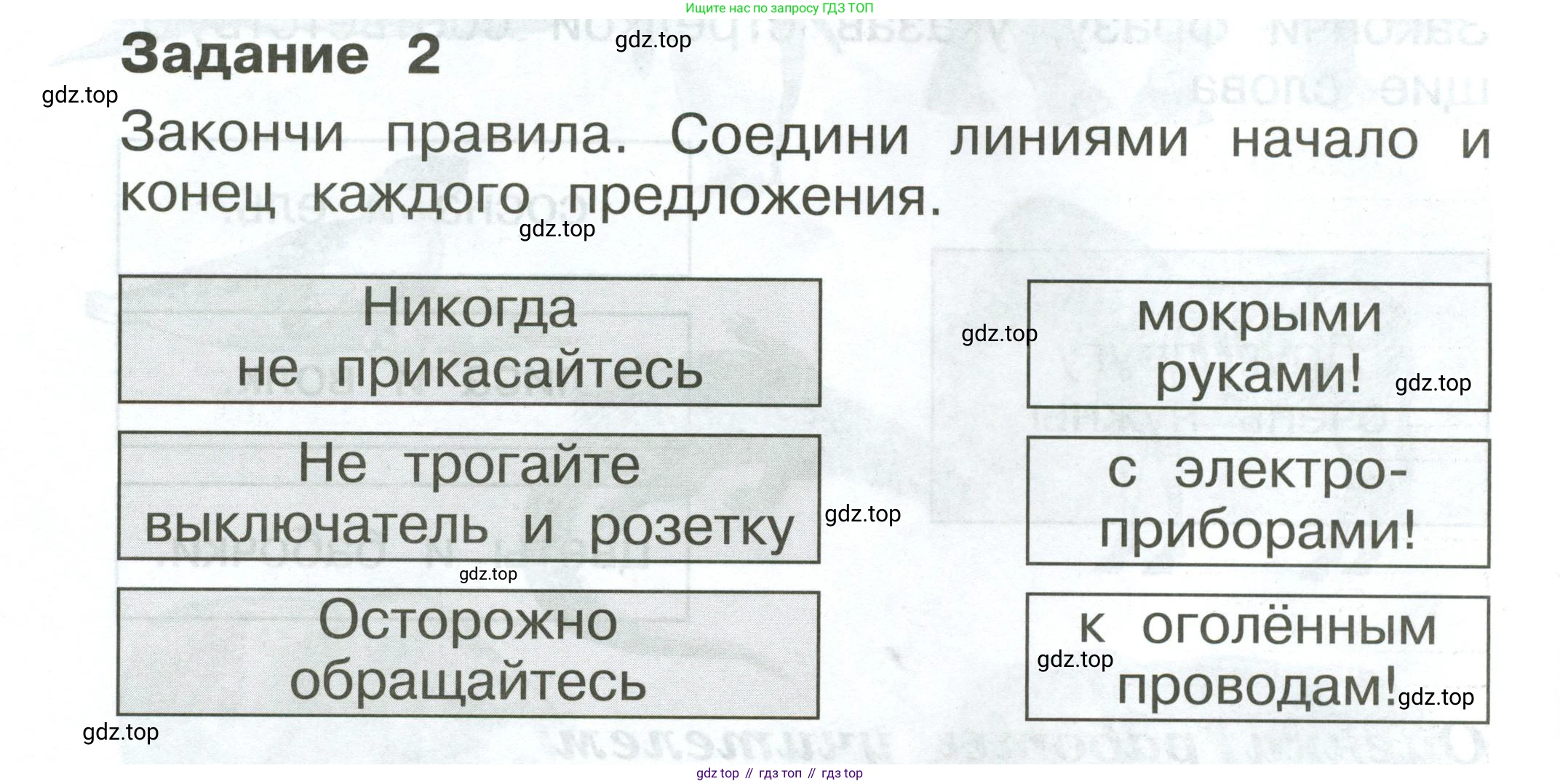 ГДЗ Окружающий мир, 1 класс Проверочные работы, авторы: Плешаков Андрей Анатольевич, Плешаков С А, издательство Просвещение, Москва, 2023, белого цвета, страница 62, номер 2, Условие