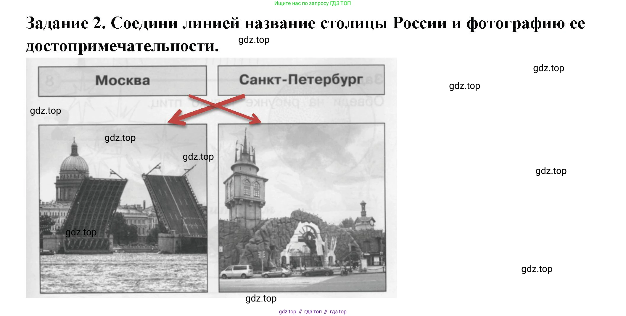 ГДЗ Окружающий мир, 1 класс Проверочные работы, авторы: Плешаков Андрей Анатольевич, Плешаков С А, издательство Просвещение, Москва, 2023, белого цвета, страница 7, номер 2, Решение