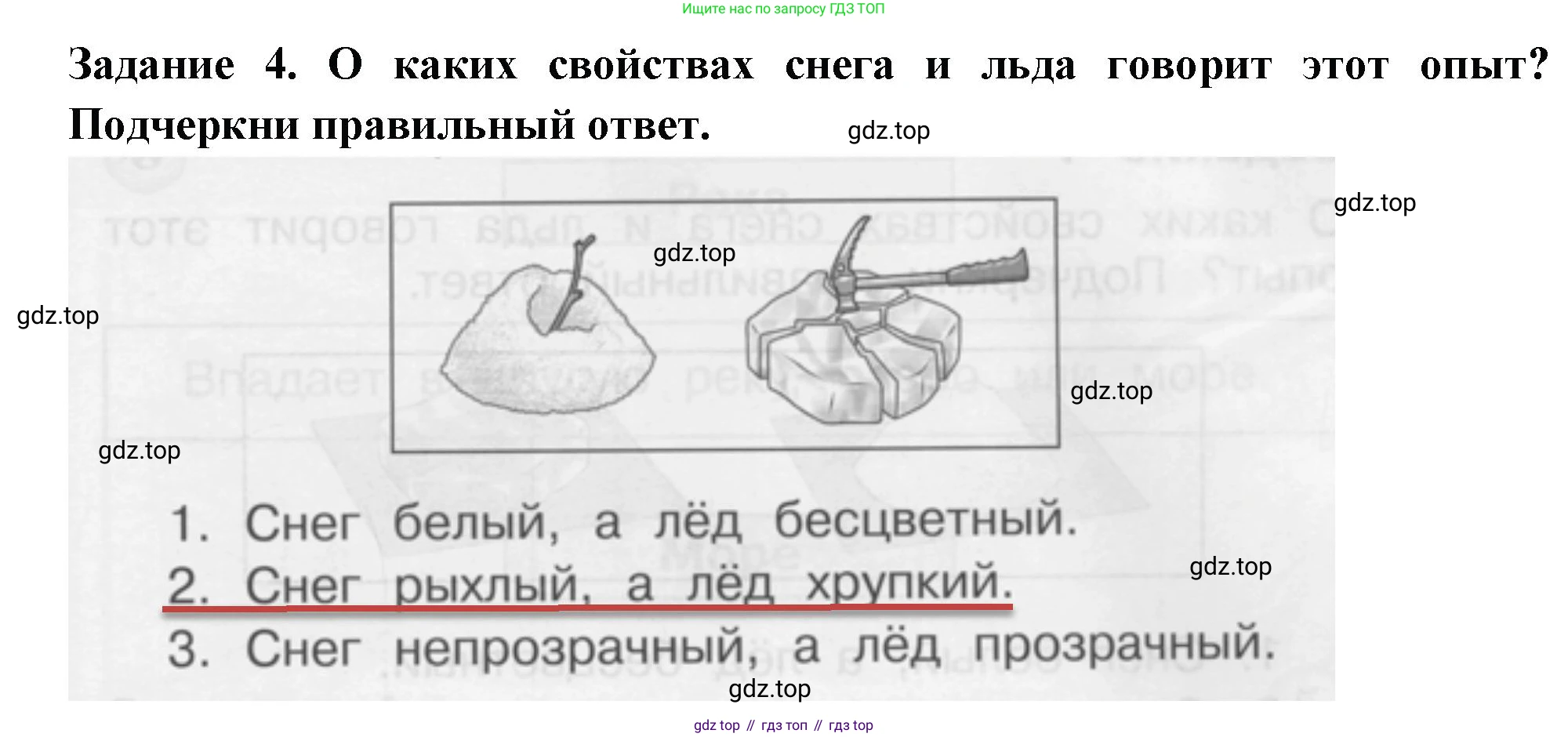 ГДЗ Окружающий мир, 1 класс Проверочные работы, авторы: Плешаков Андрей Анатольевич, Плешаков С А, издательство Просвещение, Москва, 2023, белого цвета, страница 25, номер 4, Решение