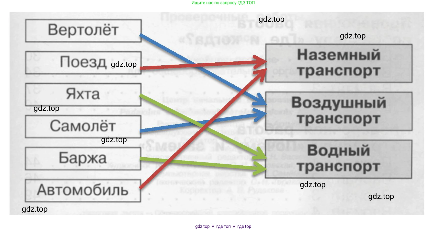 ГДЗ Окружающий мир, 1 класс Проверочные работы, авторы: Плешаков Андрей Анатольевич, Плешаков С А, издательство Просвещение, Москва, 2023, белого цвета, страница 63, номер 5, Решение (продолжение 2)