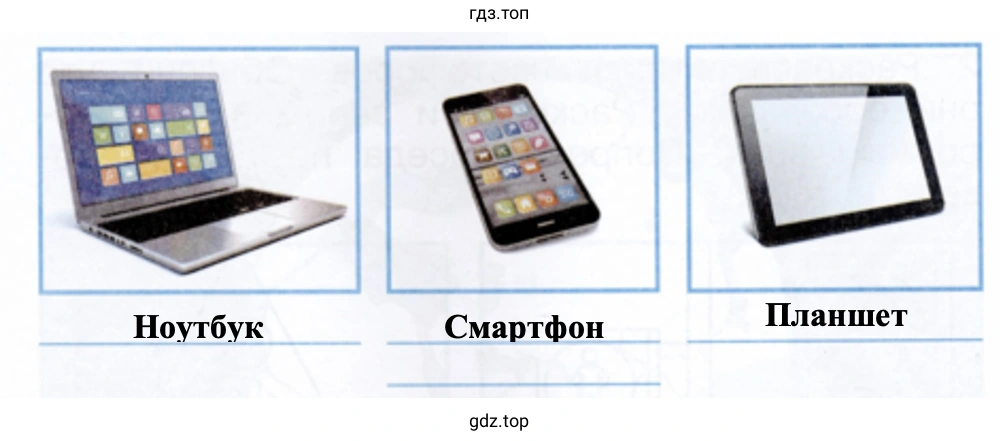 Ноутбук Смартфон Планшет
