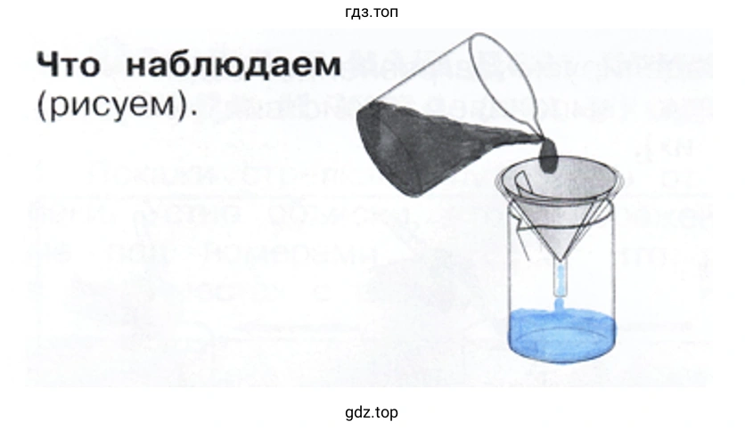 Вода становится чистой