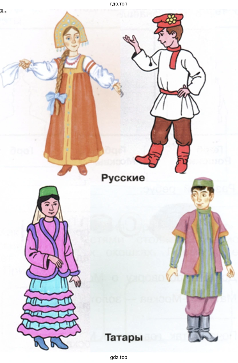 Национальные костюмы (2)