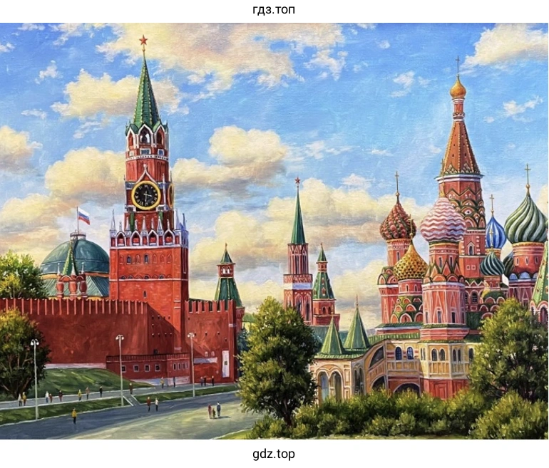 Москва в настоящем